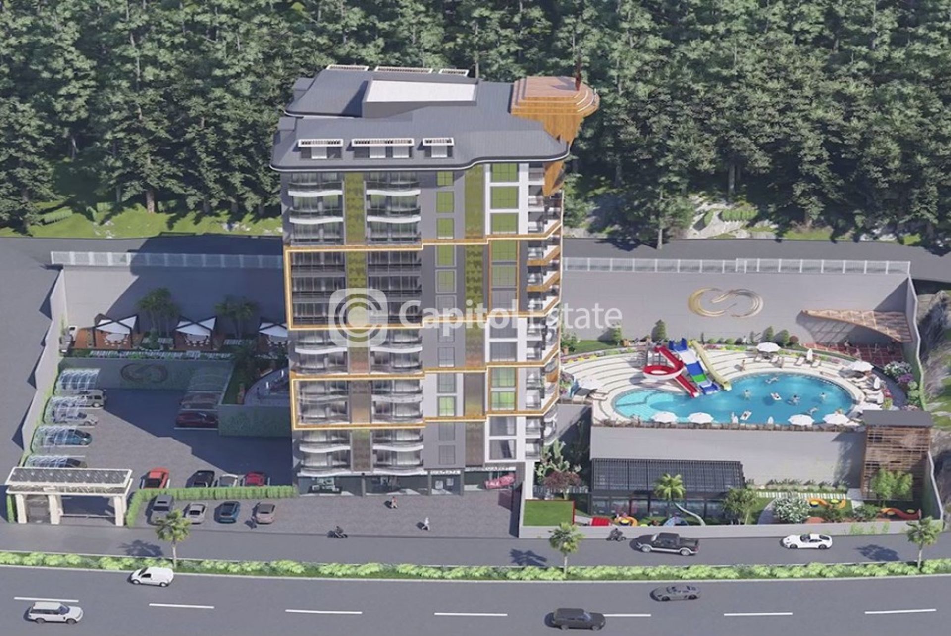 Condominium in Kestel, Antalya 11180681