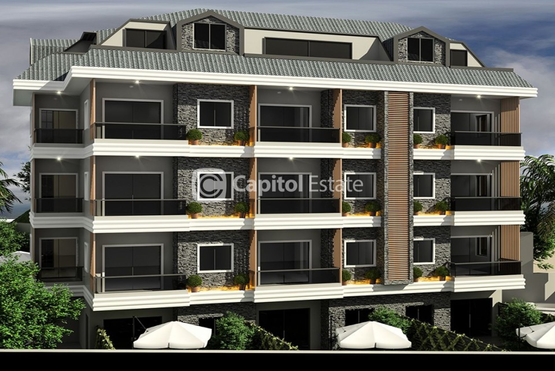 Condominium in Kestel, Antalya 11180684