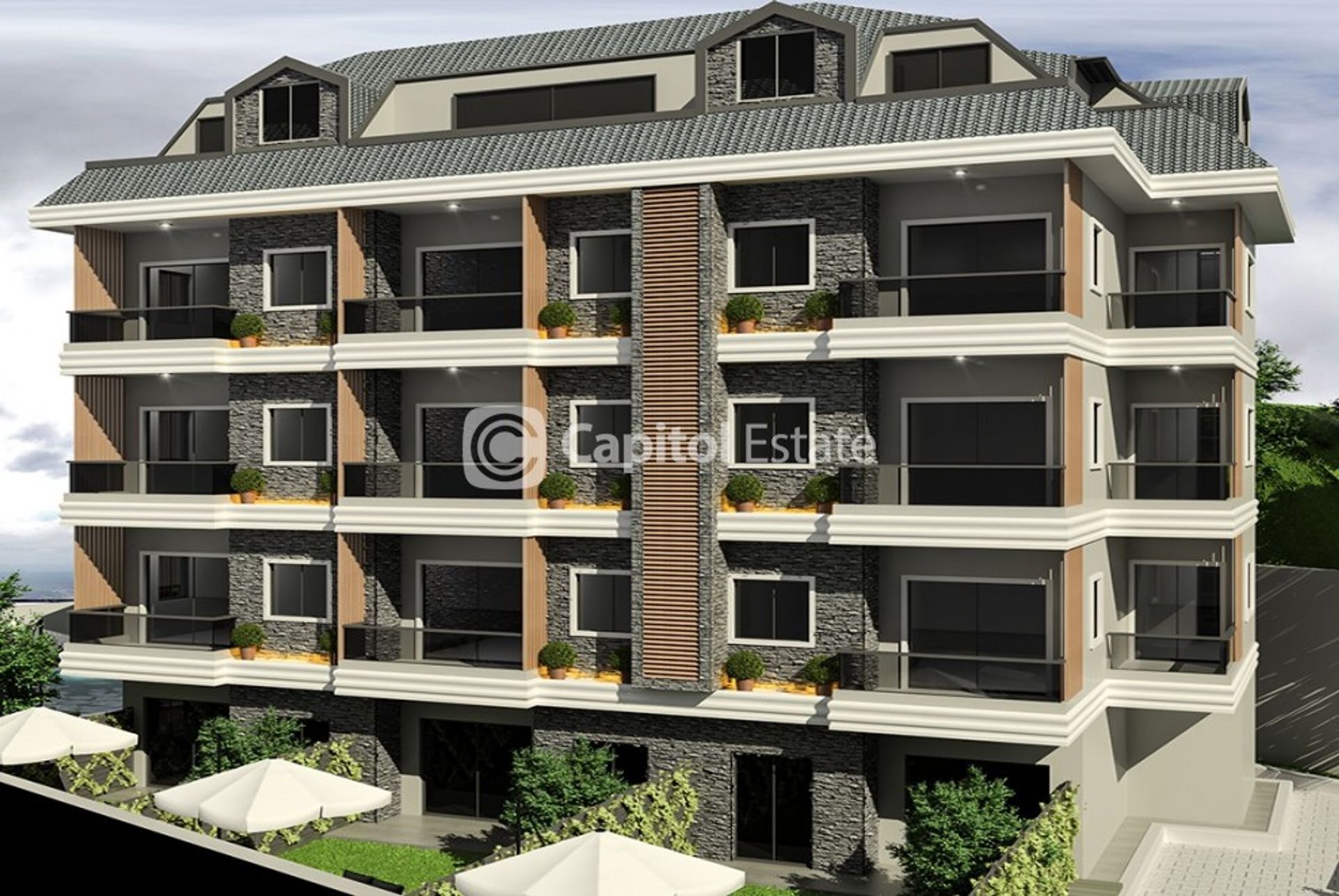 Condominio nel Kestel, Antalya 11180684