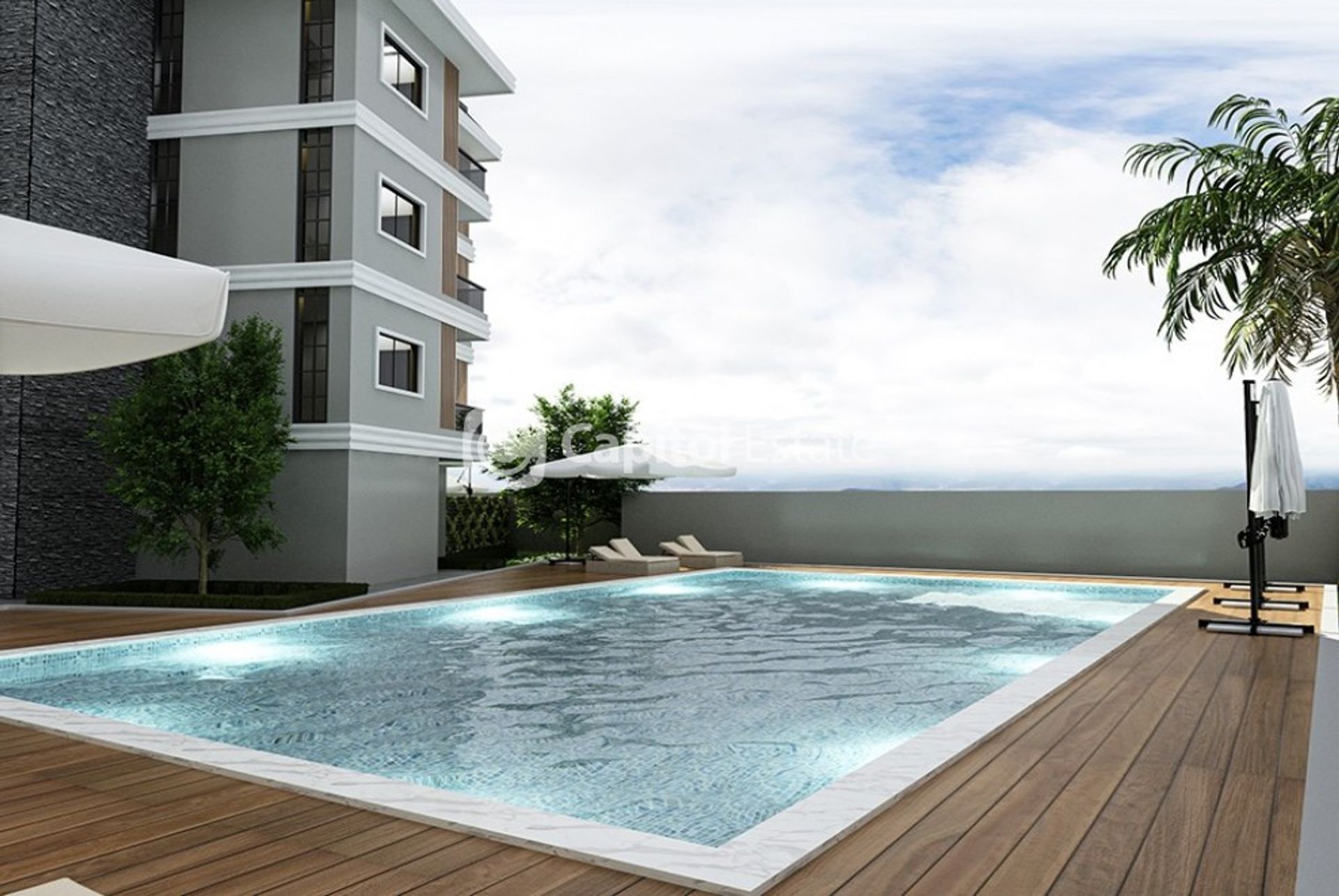 Condominio nel Kestel, Antalya 11180684