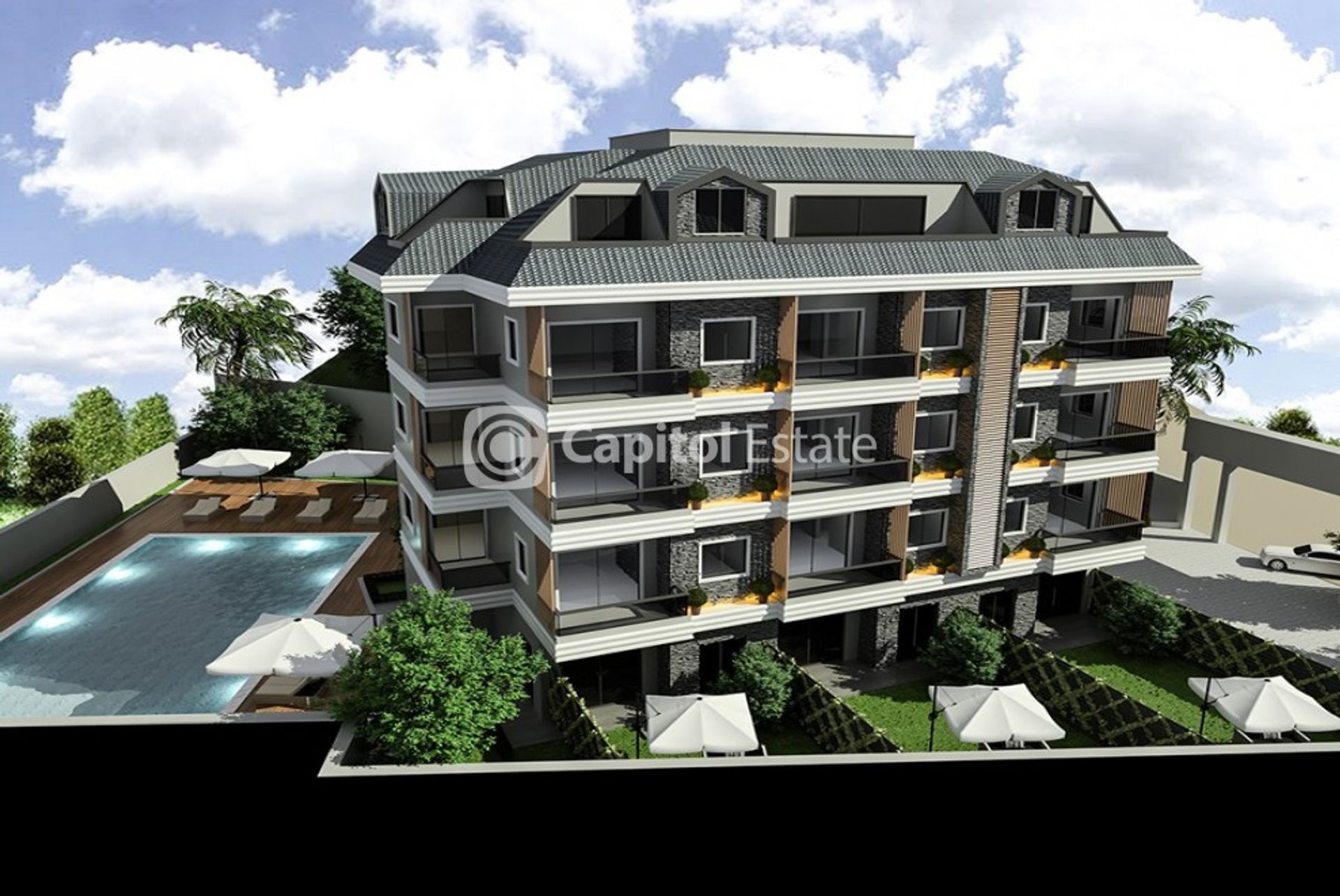 Condominio nel Kargıcak, Antalya 11180684