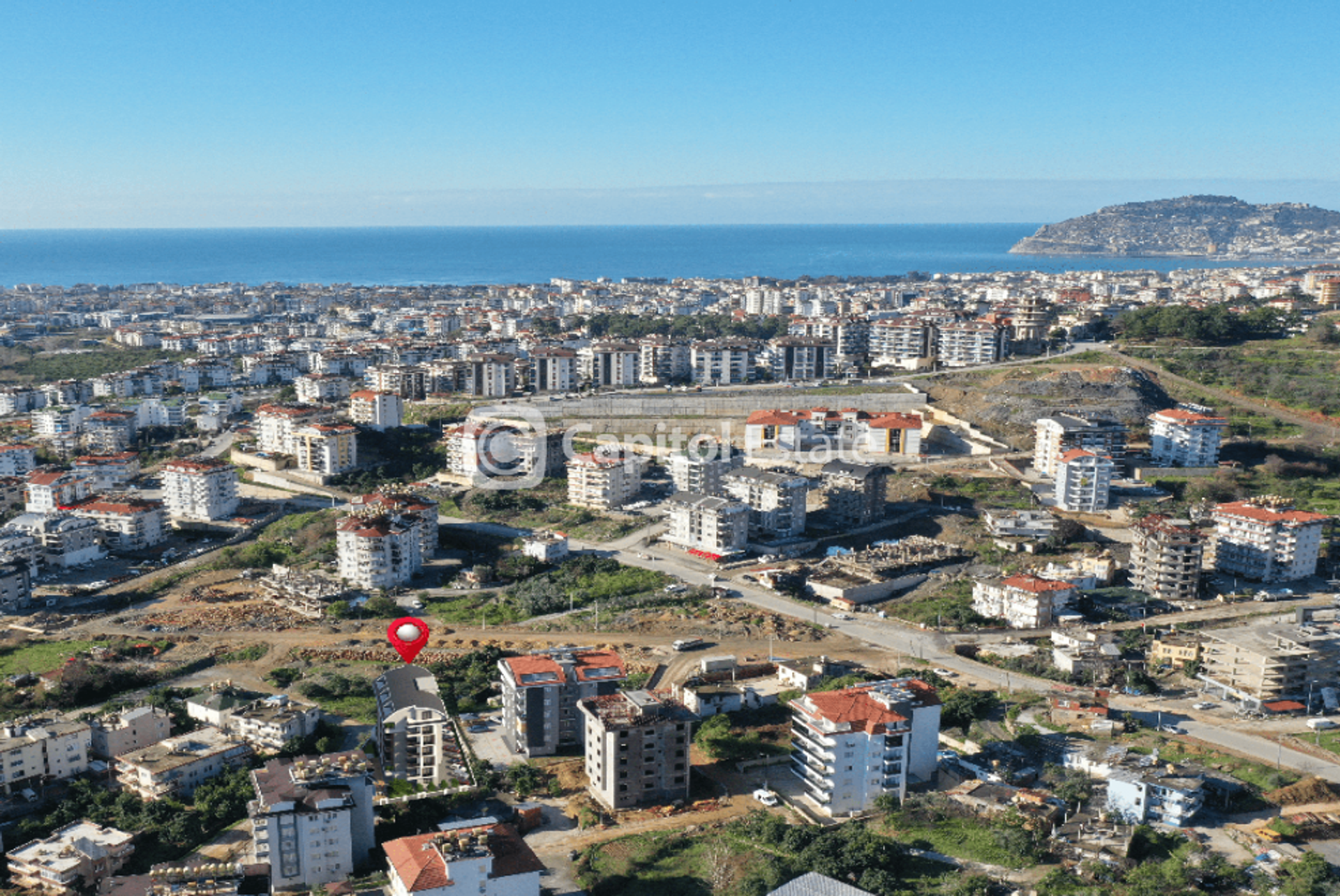 Condominium in Kestel, Antalya 11180701