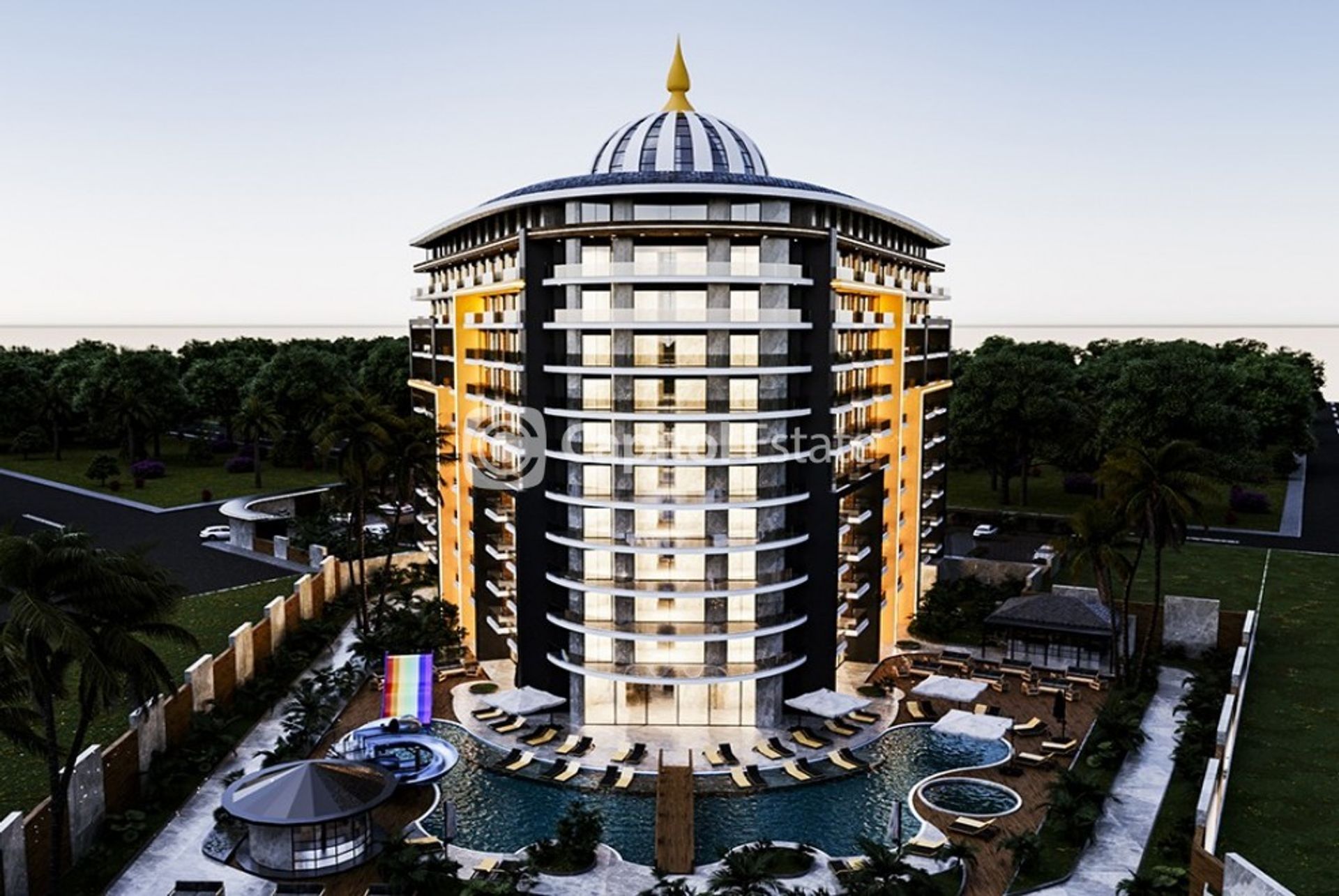 Condominium in Gazipasa, Antalya 11180715