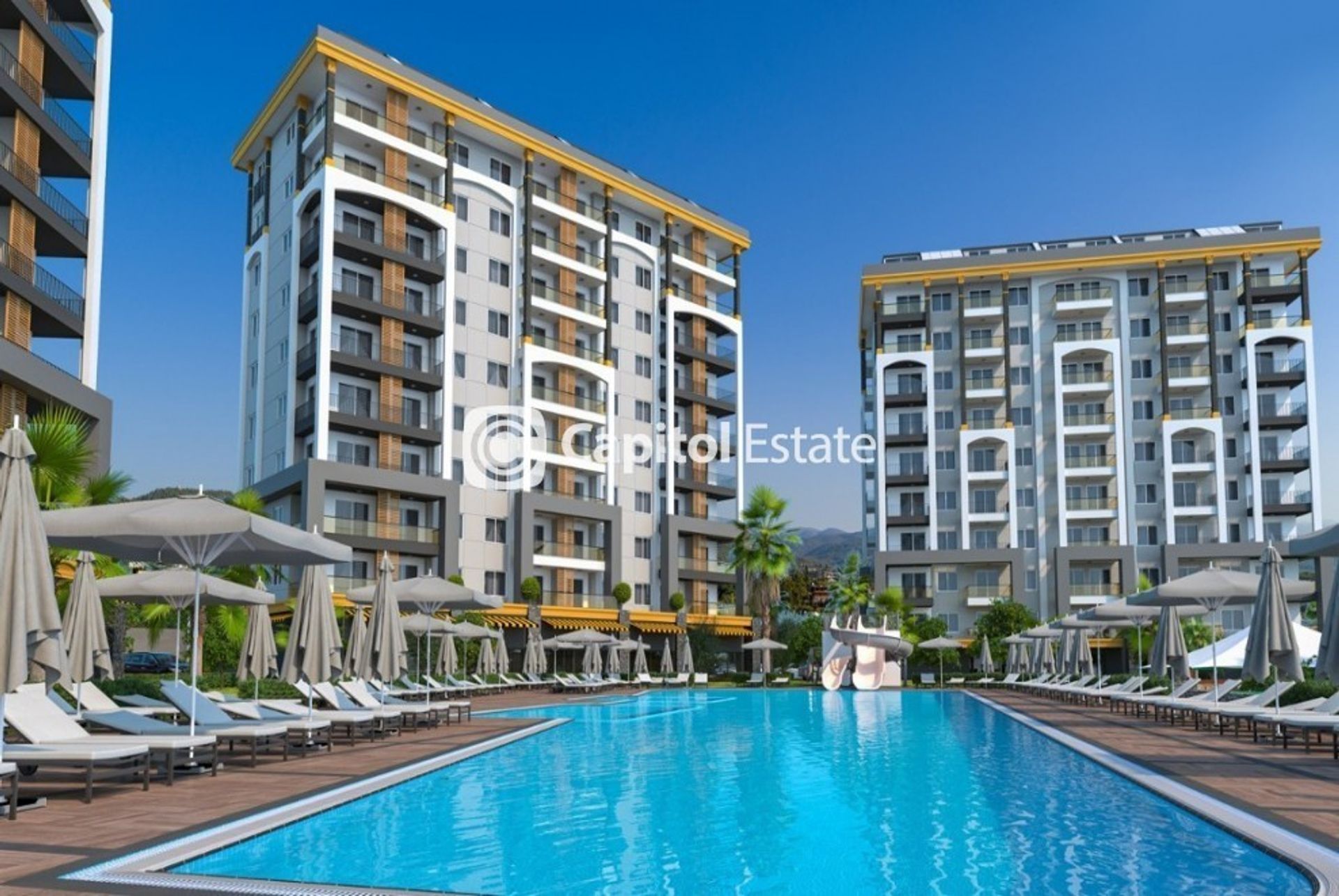 Condominio nel Konakli, Antalya 11180721