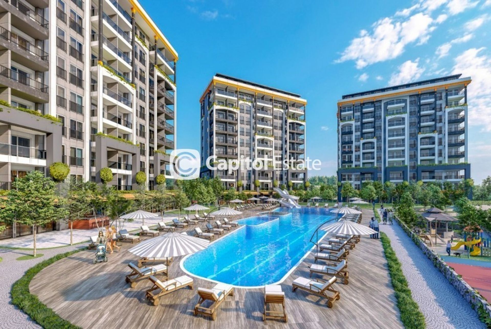 Condominium in Konakli, Antalya 11180721