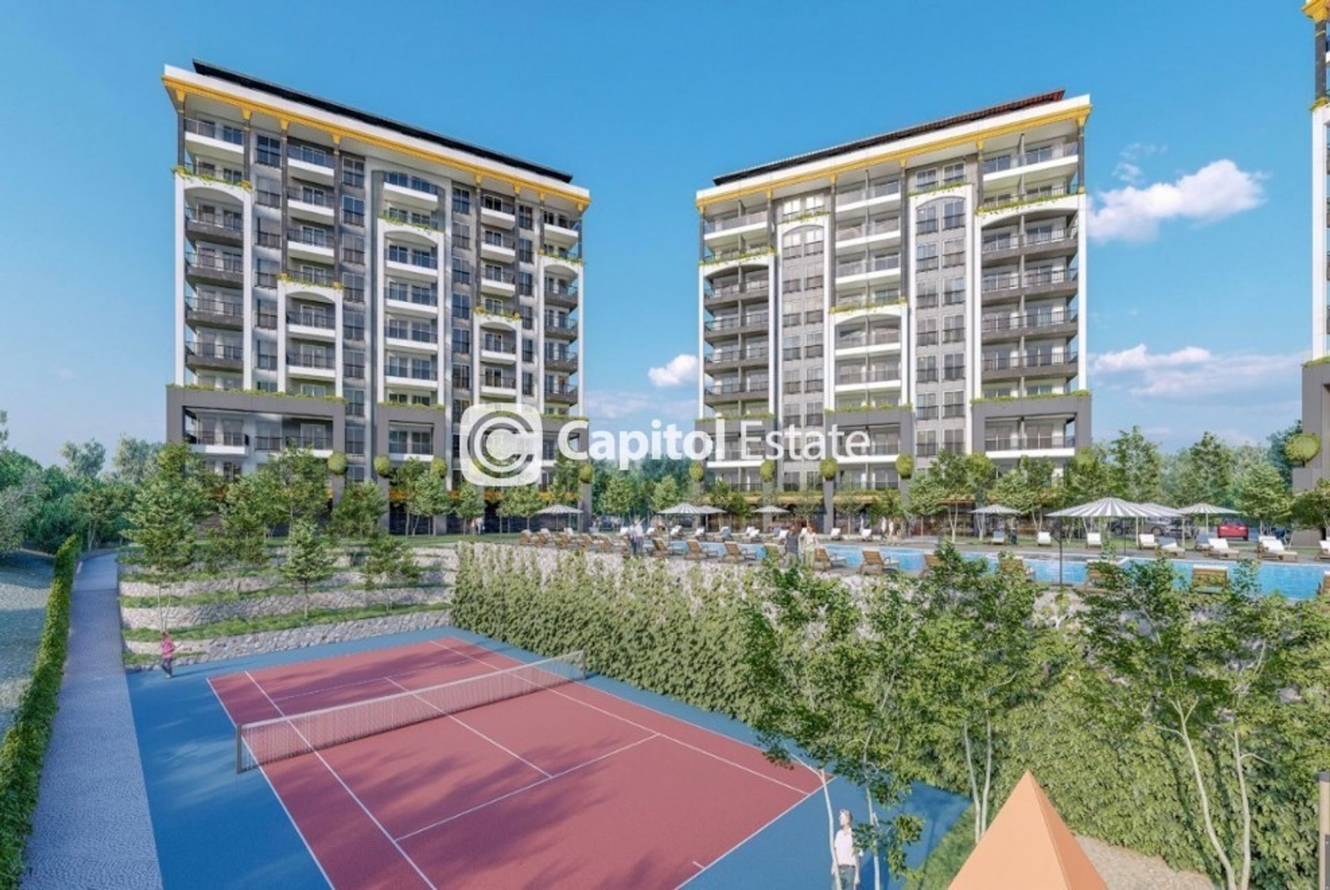 Condominio nel Konakli, Antalya 11180721