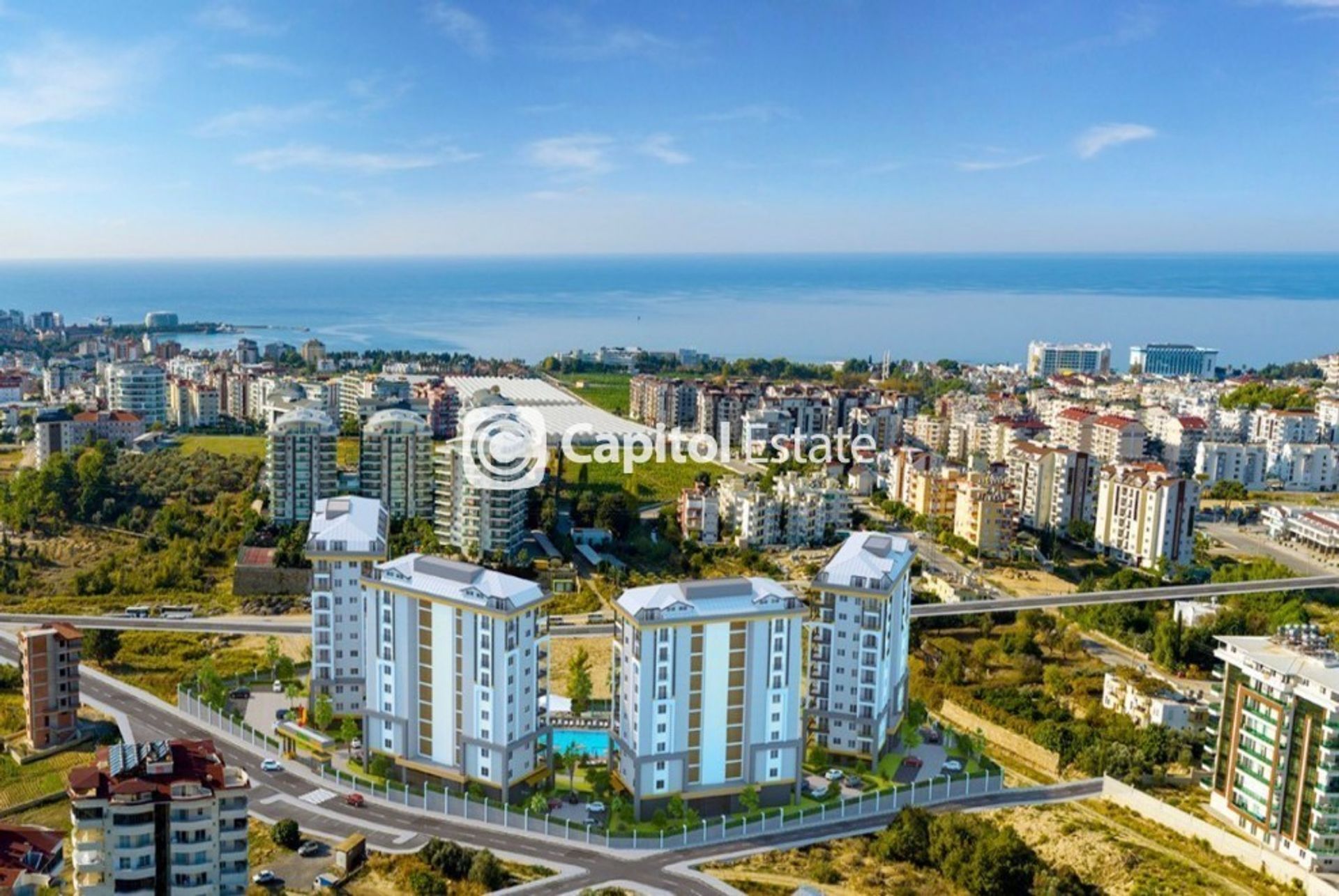 Ejerlejlighed i Avsallar, Antalya 11180721