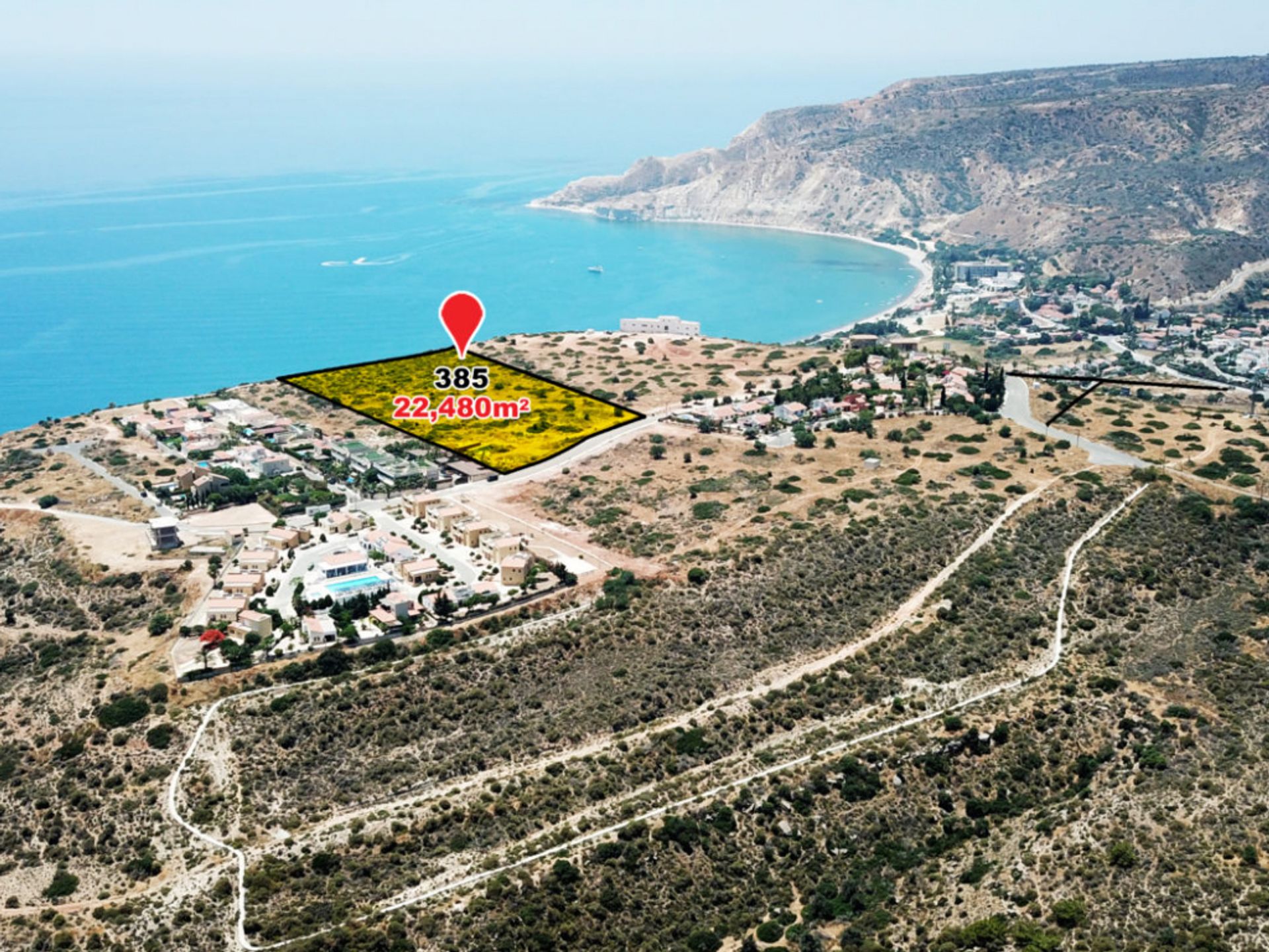 Terre dans Pissouri, Limassol 11180726