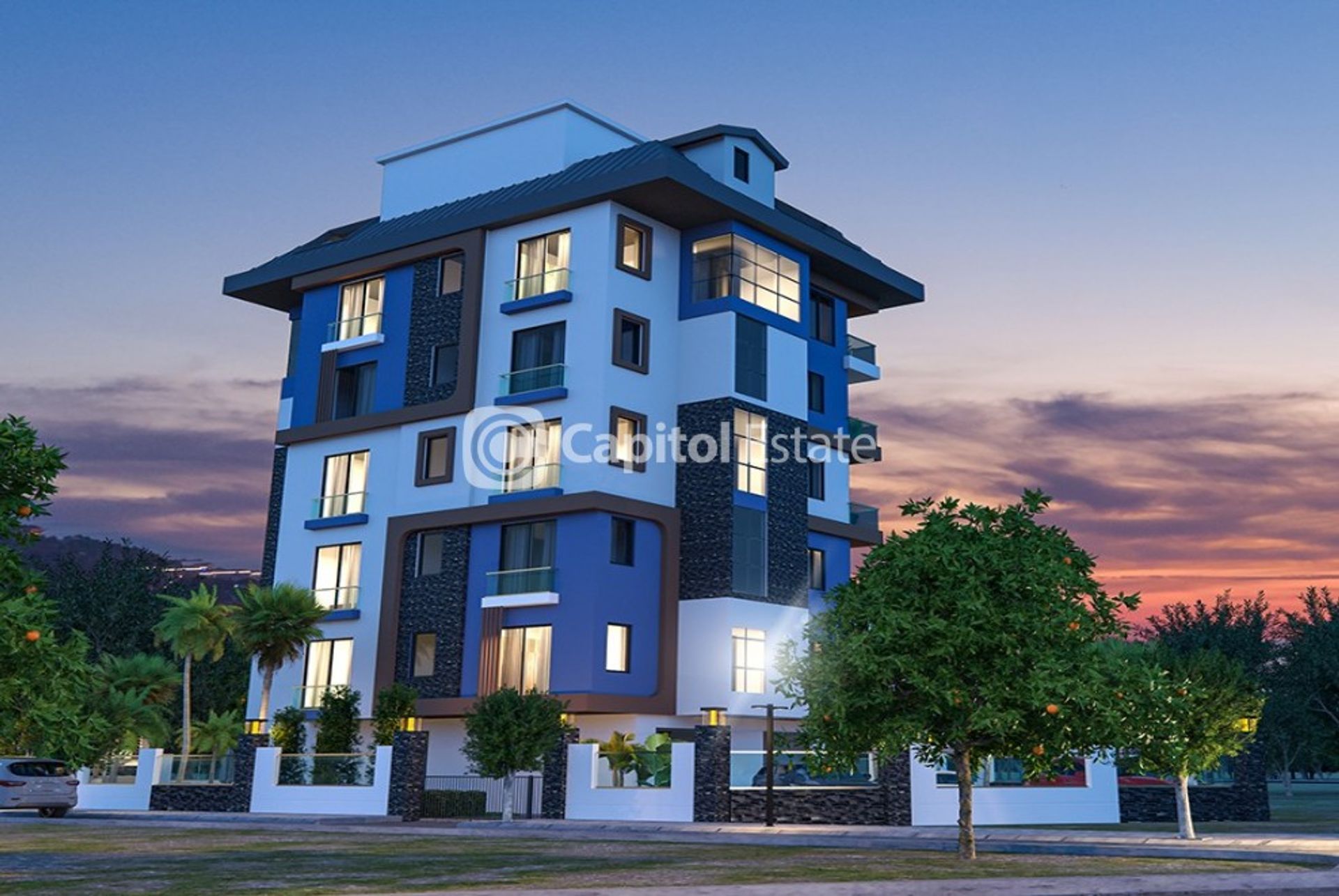 Condominium dans Kargıcak, Antalya 11180728