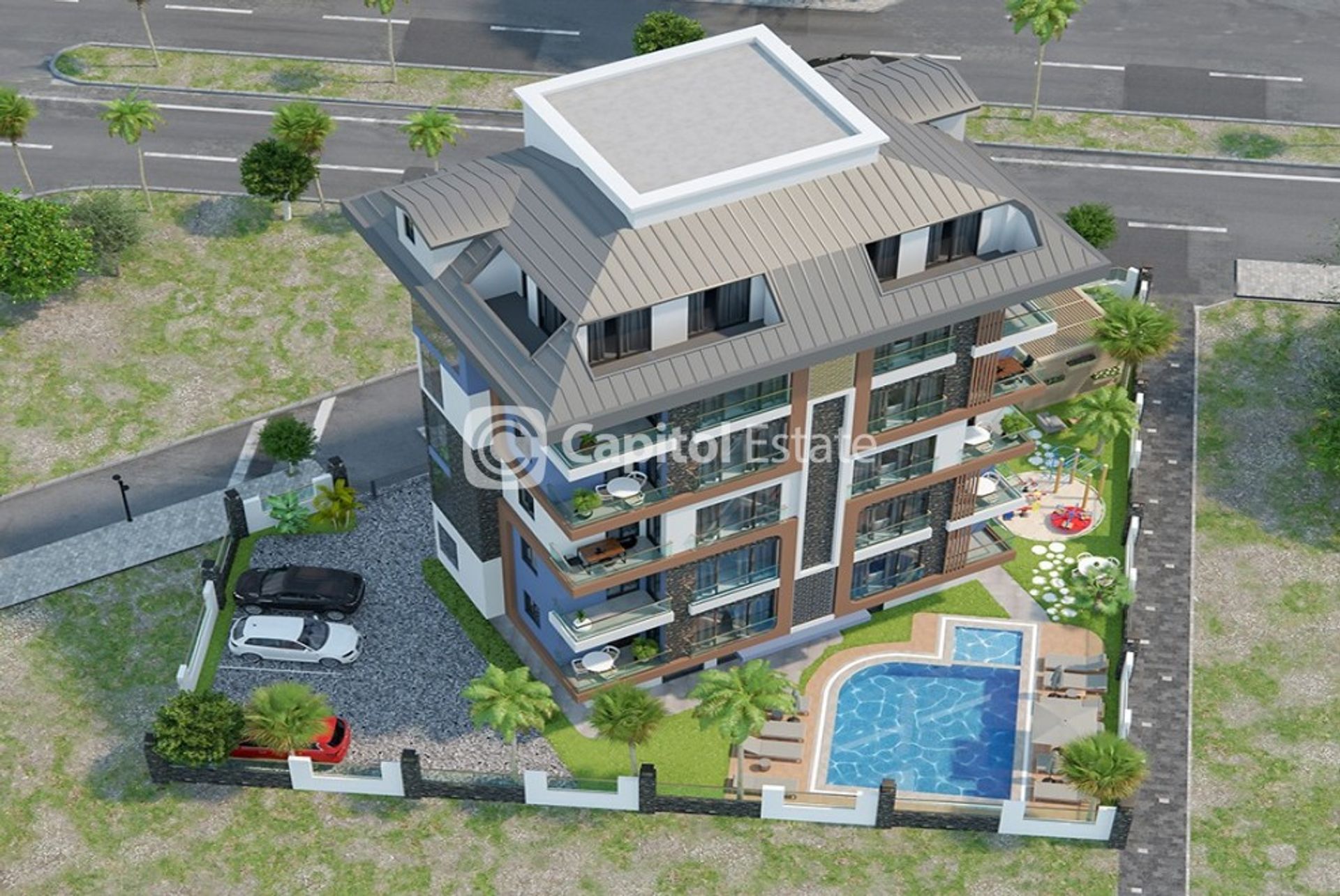 Condominium in Kestel, Antalya 11180728