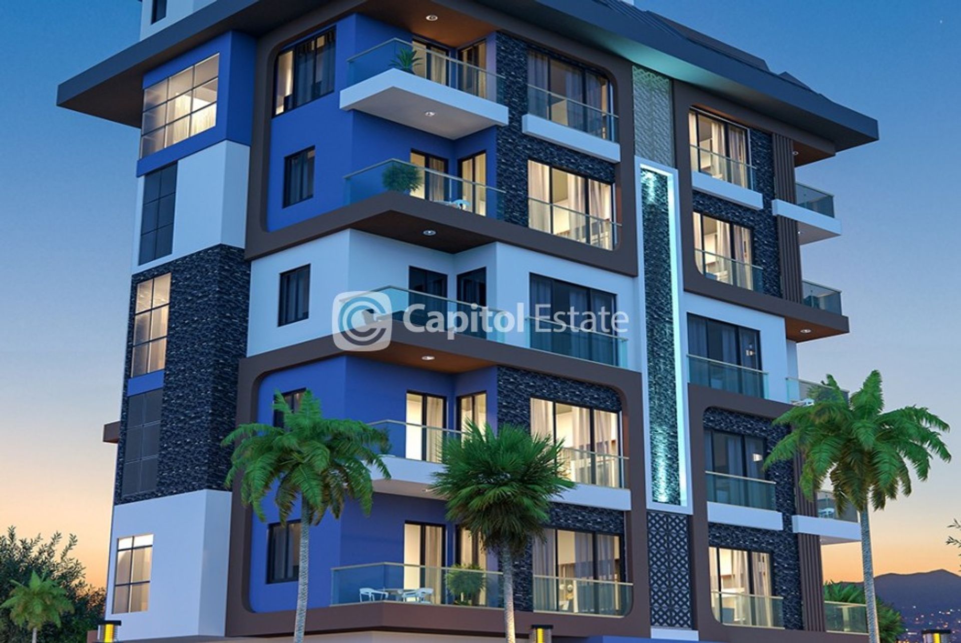 Condominium dans Kargıcak, Antalya 11180728