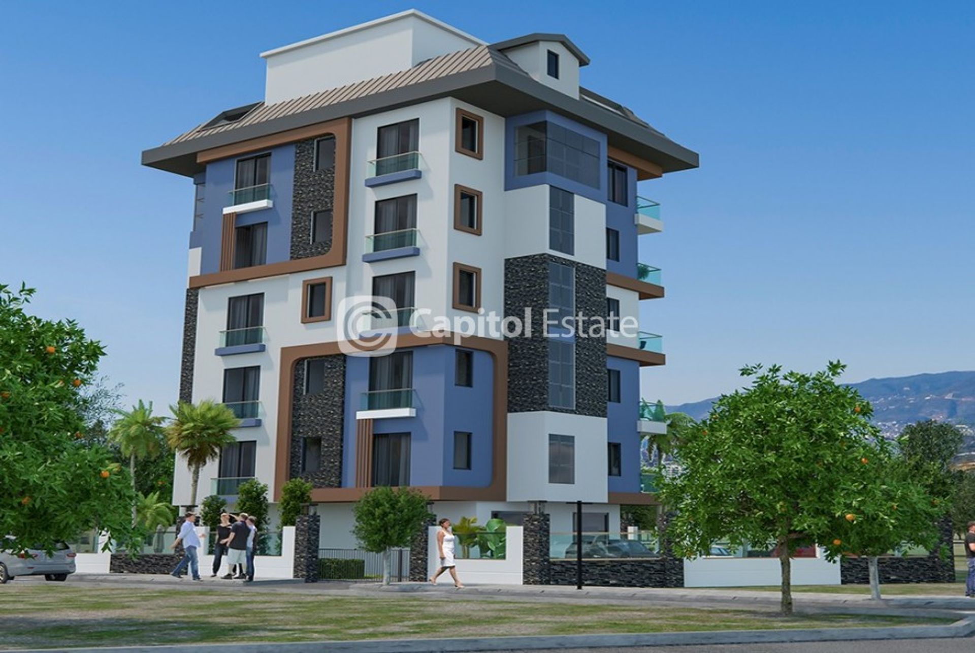 Condominium in Kestel, Antalya 11180728