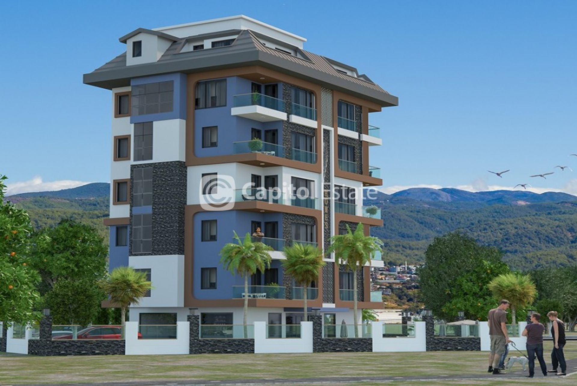 Condominium dans Kargıcak, Antalya 11180728