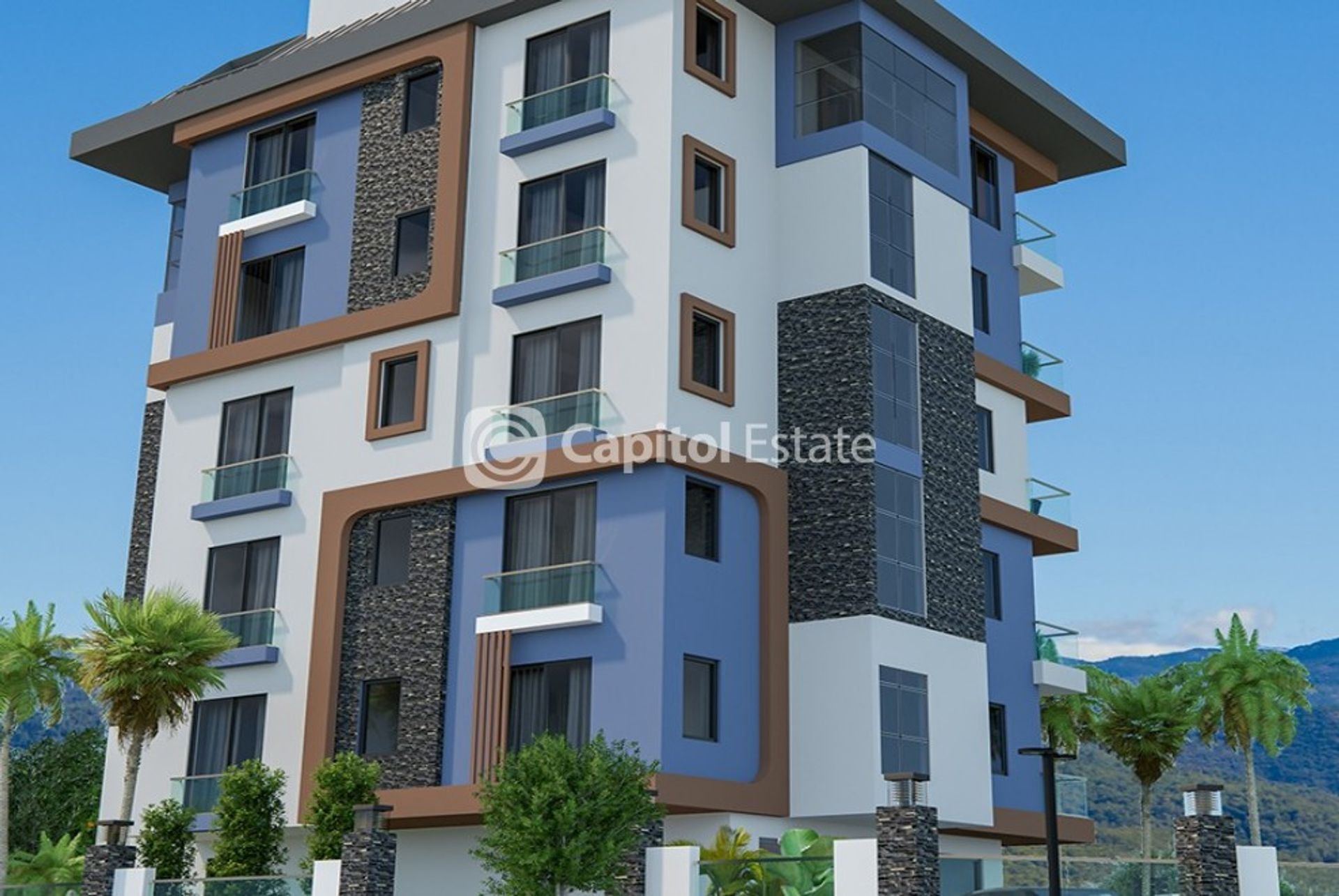 Condominium in Kestel, Antalya 11180728