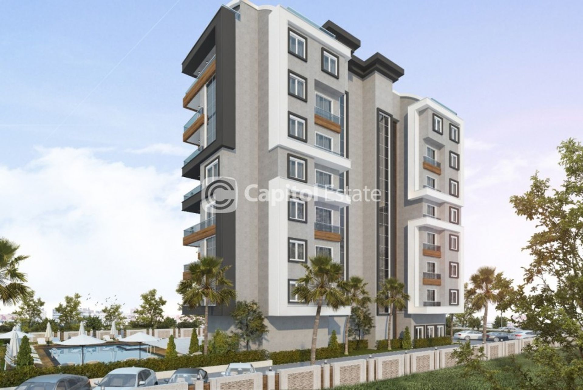 Condominium in Avsallar, Antalya 11180747