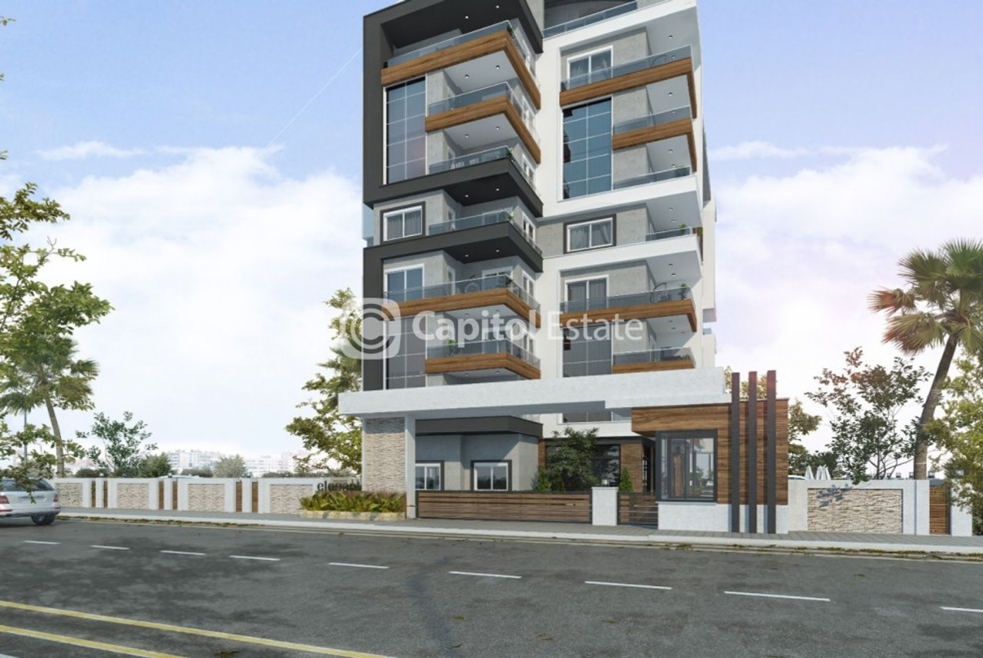 Condominium in Avsallar, Antalya 11180747