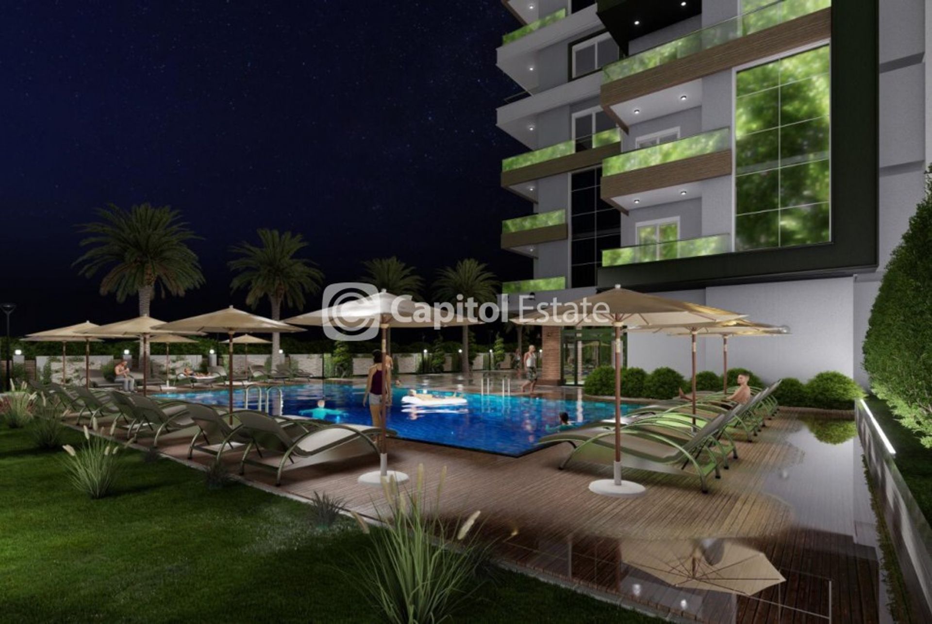 Condominium in Avsallar, Antalya 11180747