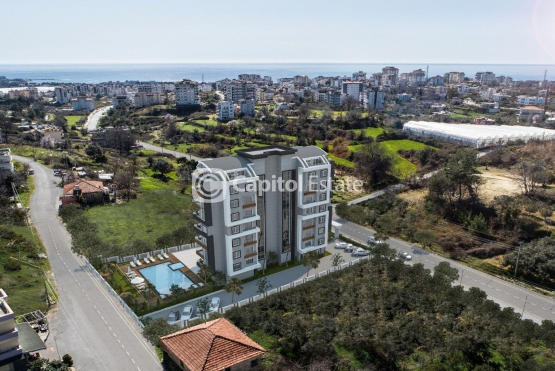 Condominium in Avsallar, Antalya 11180747