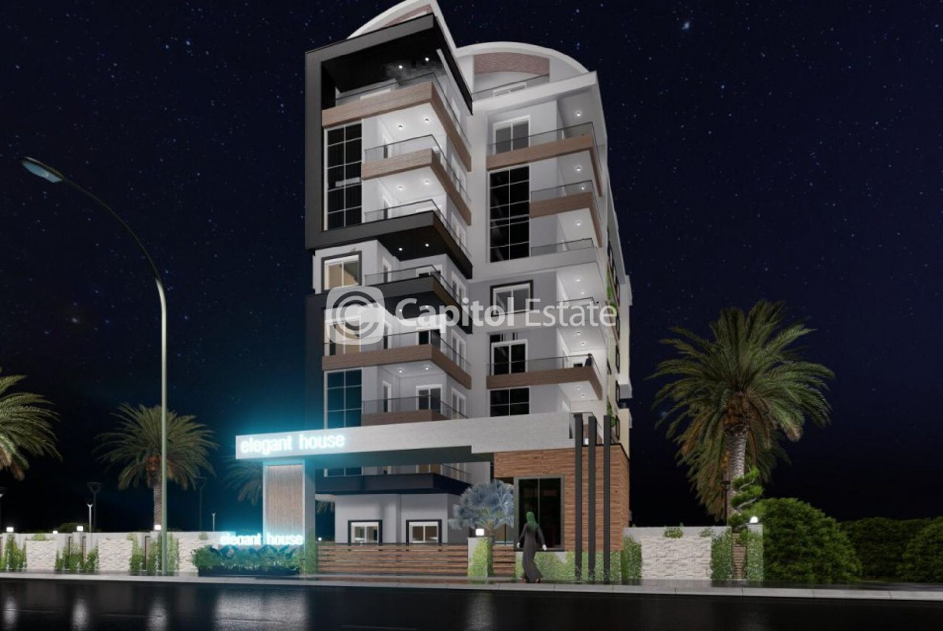 Condominium in Avsallar, Antalya 11180747