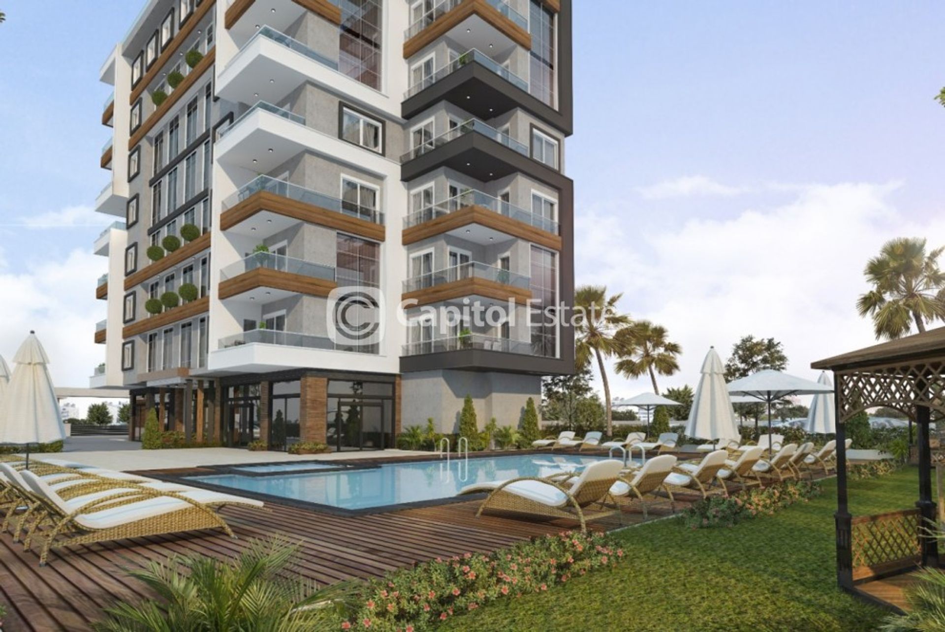 Condominium in Avsallar, Antalya 11180747