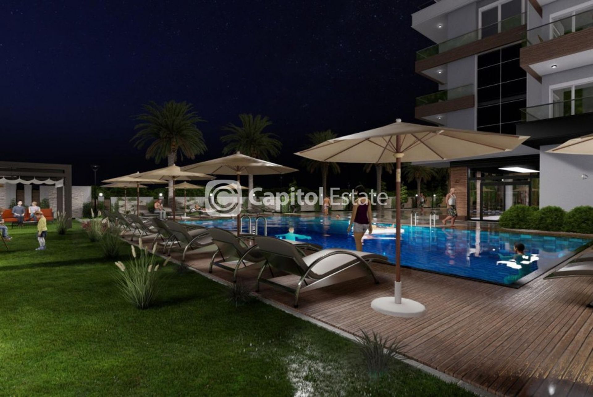 Condominium in Avsallar, Antalya 11180747