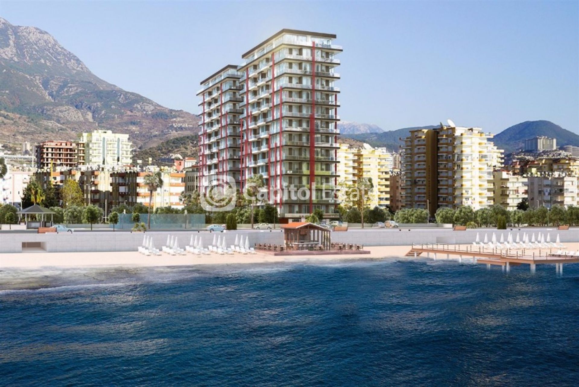 Condominium in Kestel, Antalya 11180752