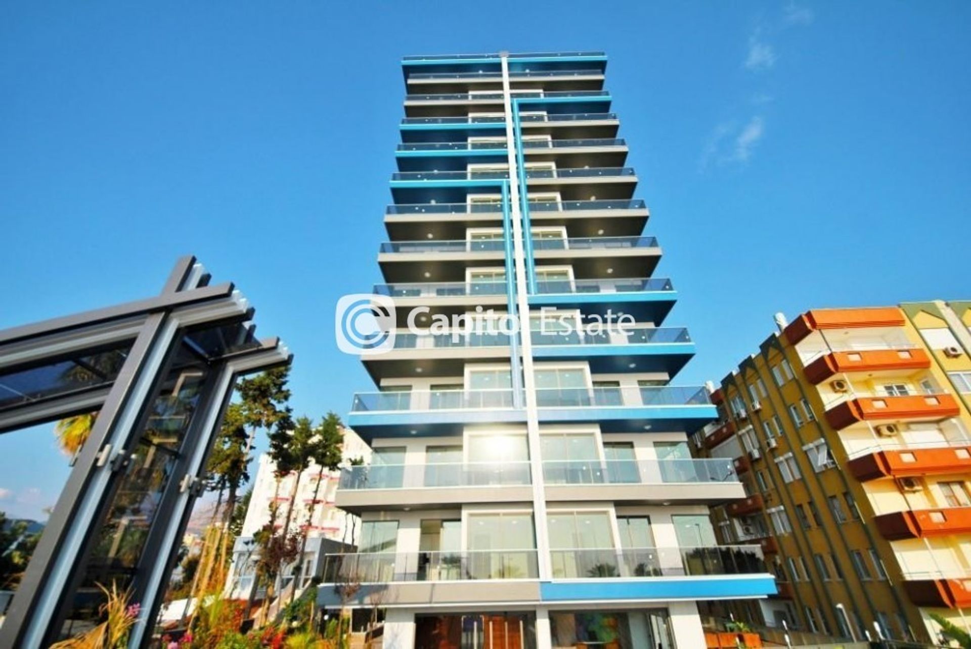 Condominium in Kestel, Antalya 11180752