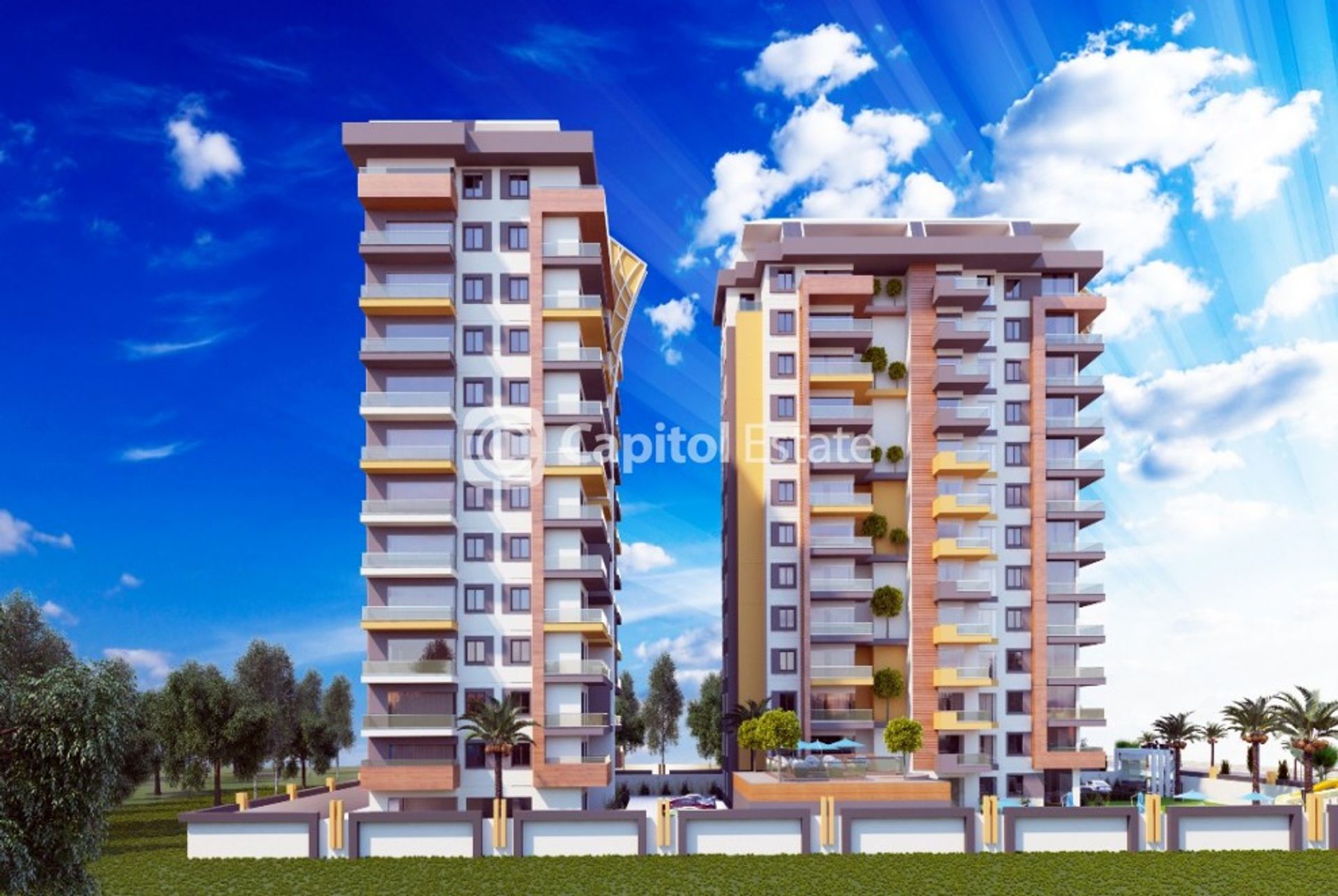 Condominium dans Kestel, Antalya 11180754