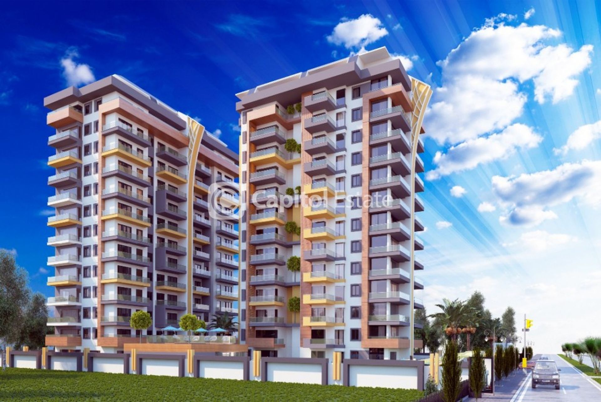 Condominium dans Kestel, Antalya 11180754