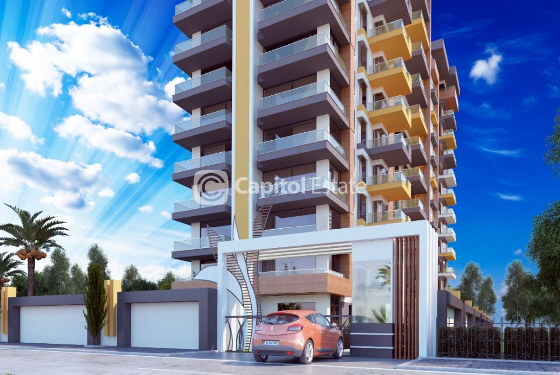 Condominium dans Kestel, Antalya 11180754