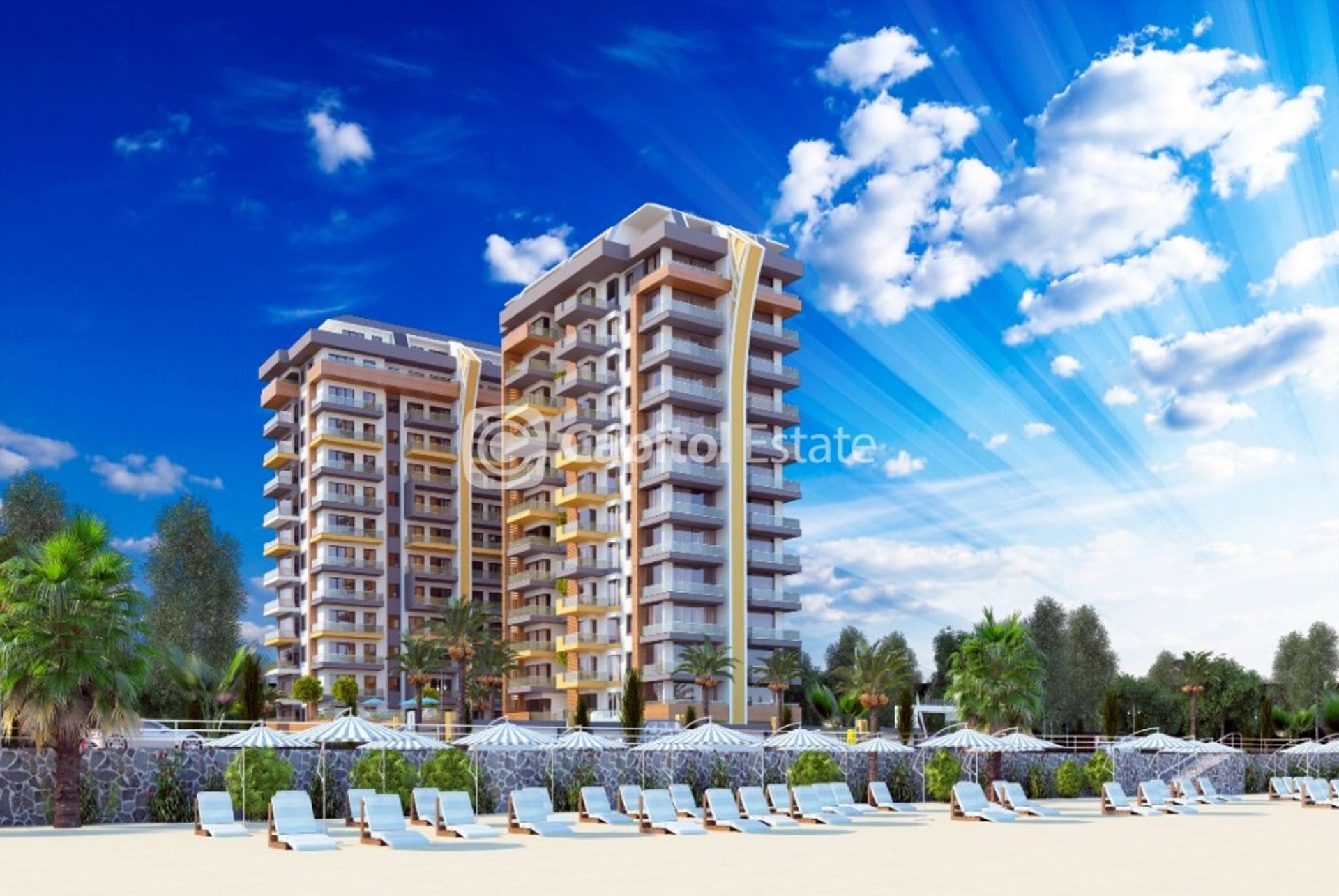 Kondominium w Kestel, Antalya 11180754