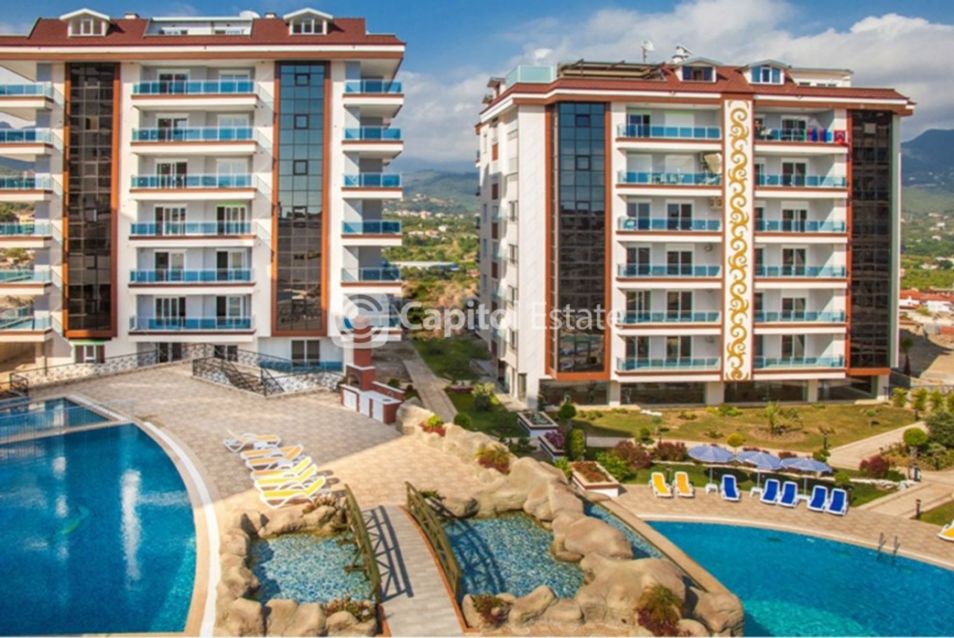 House in Alanya, Antalya 11180770