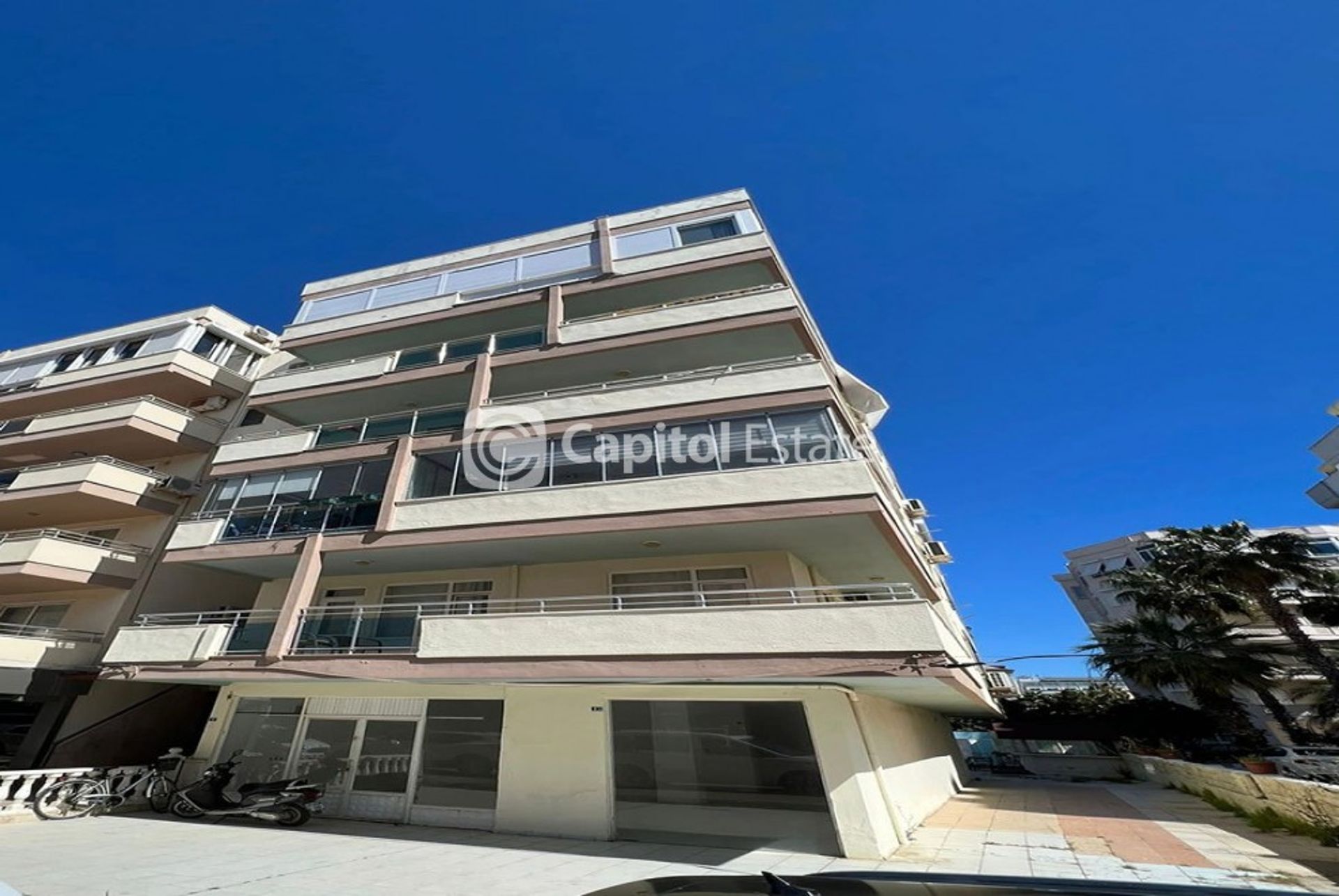 Condominium dans Oba, Antalya 11180772