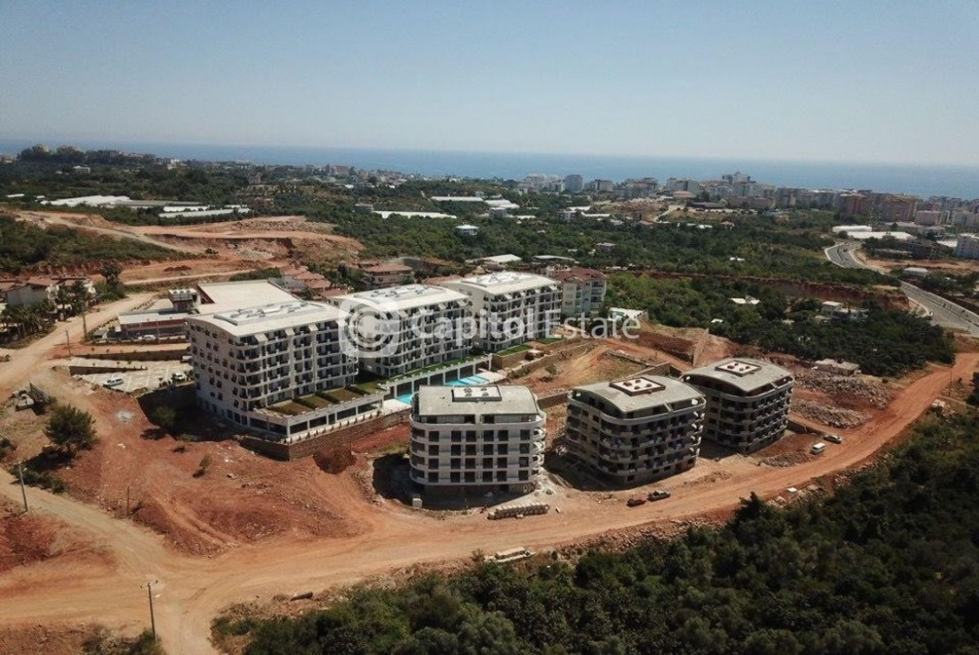 Kondominium dalam Oba, Antalya 11180782