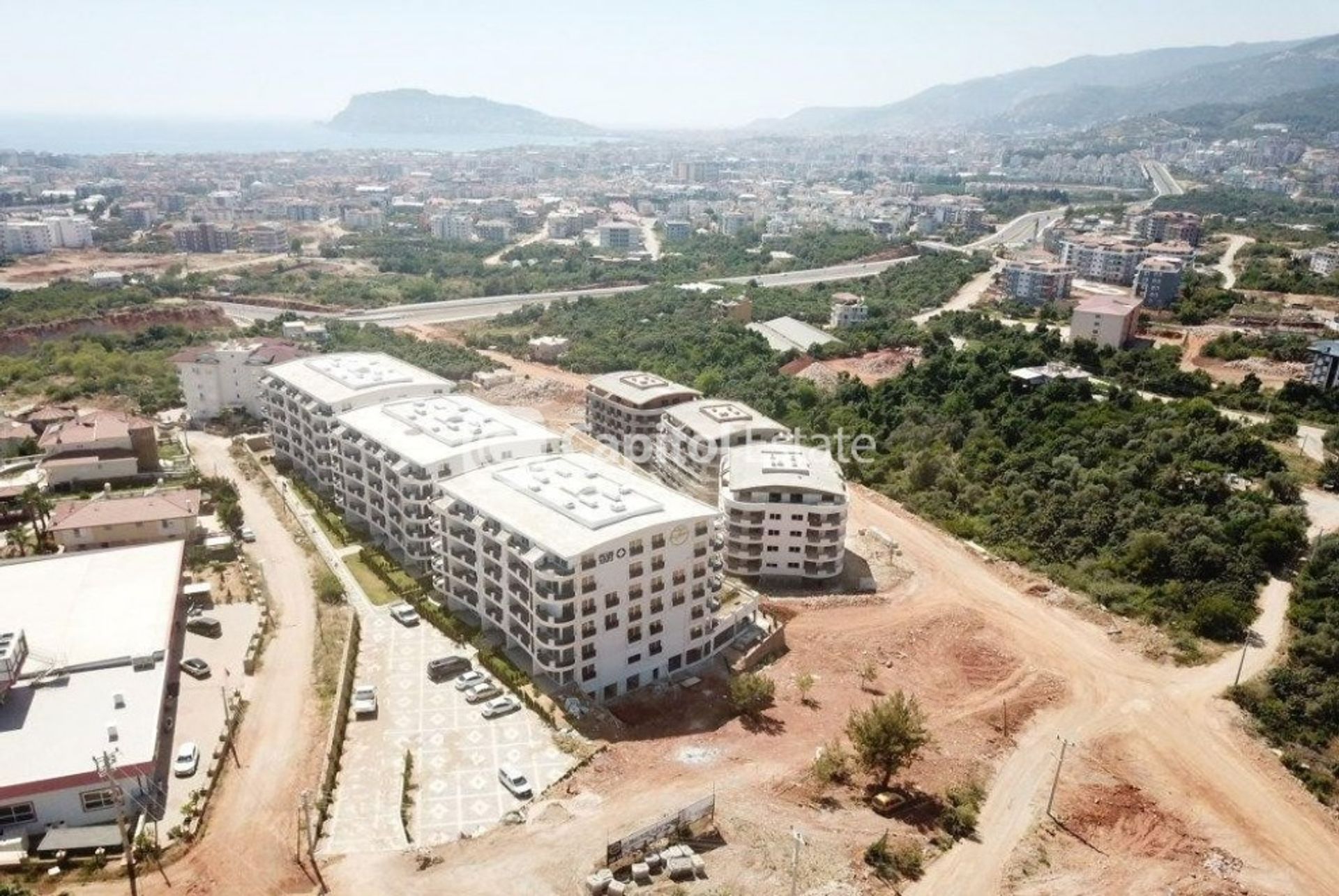 Kondominium dalam Oba, Antalya 11180782