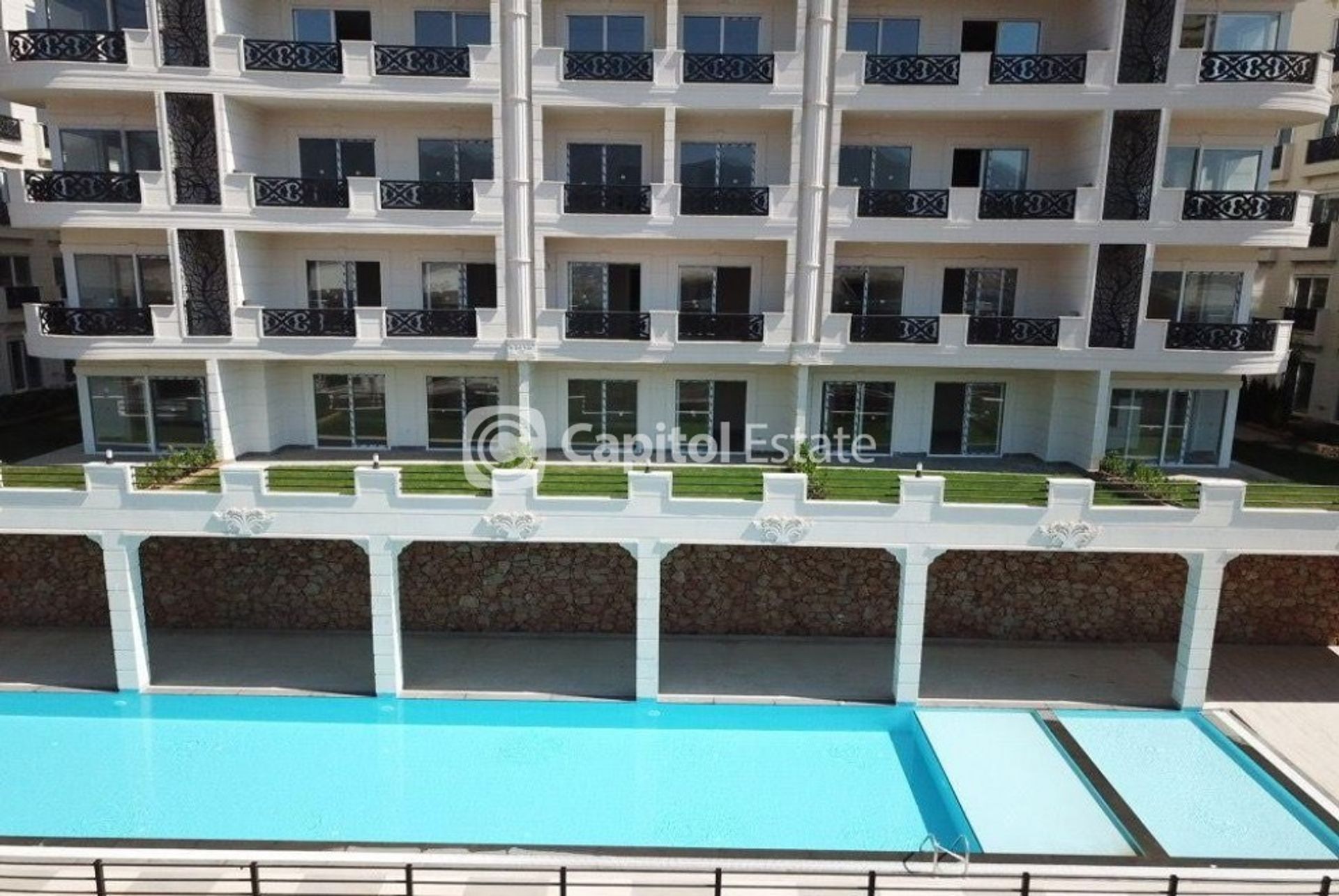 Condominium dans Oba, Antalya 11180782