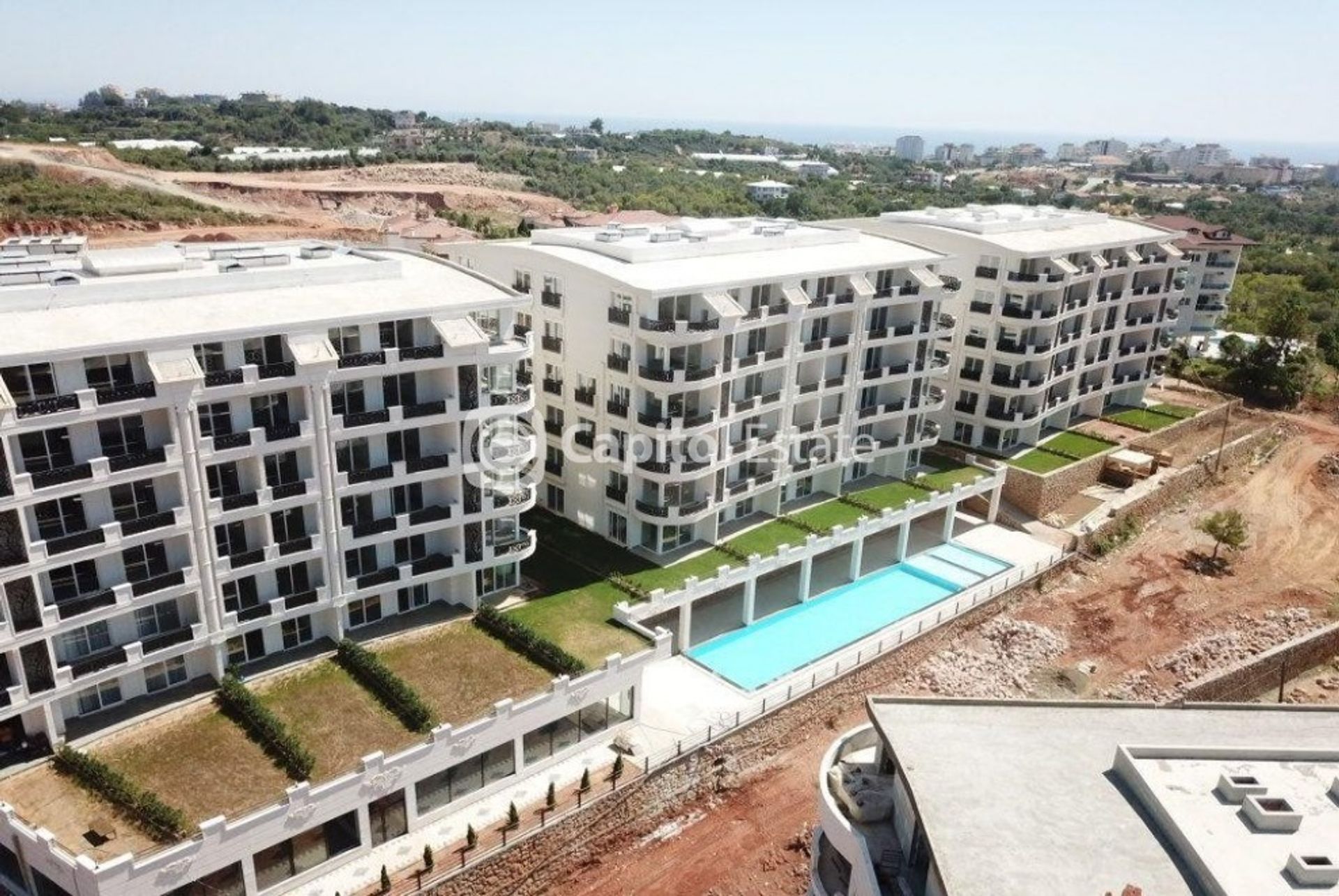 Condominium dans Oba, Antalya 11180782