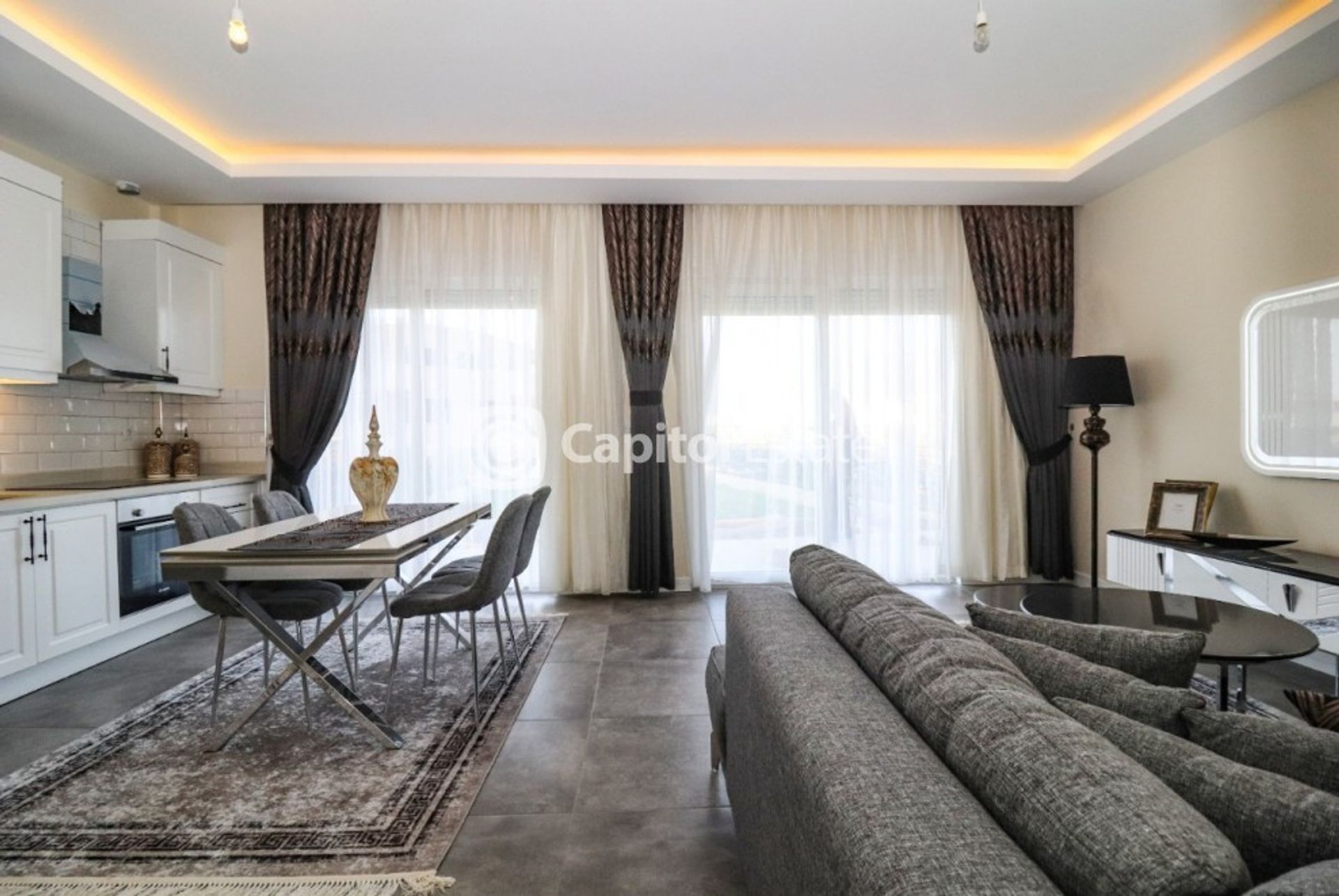 Condominium dans Oba, Antalya 11180782