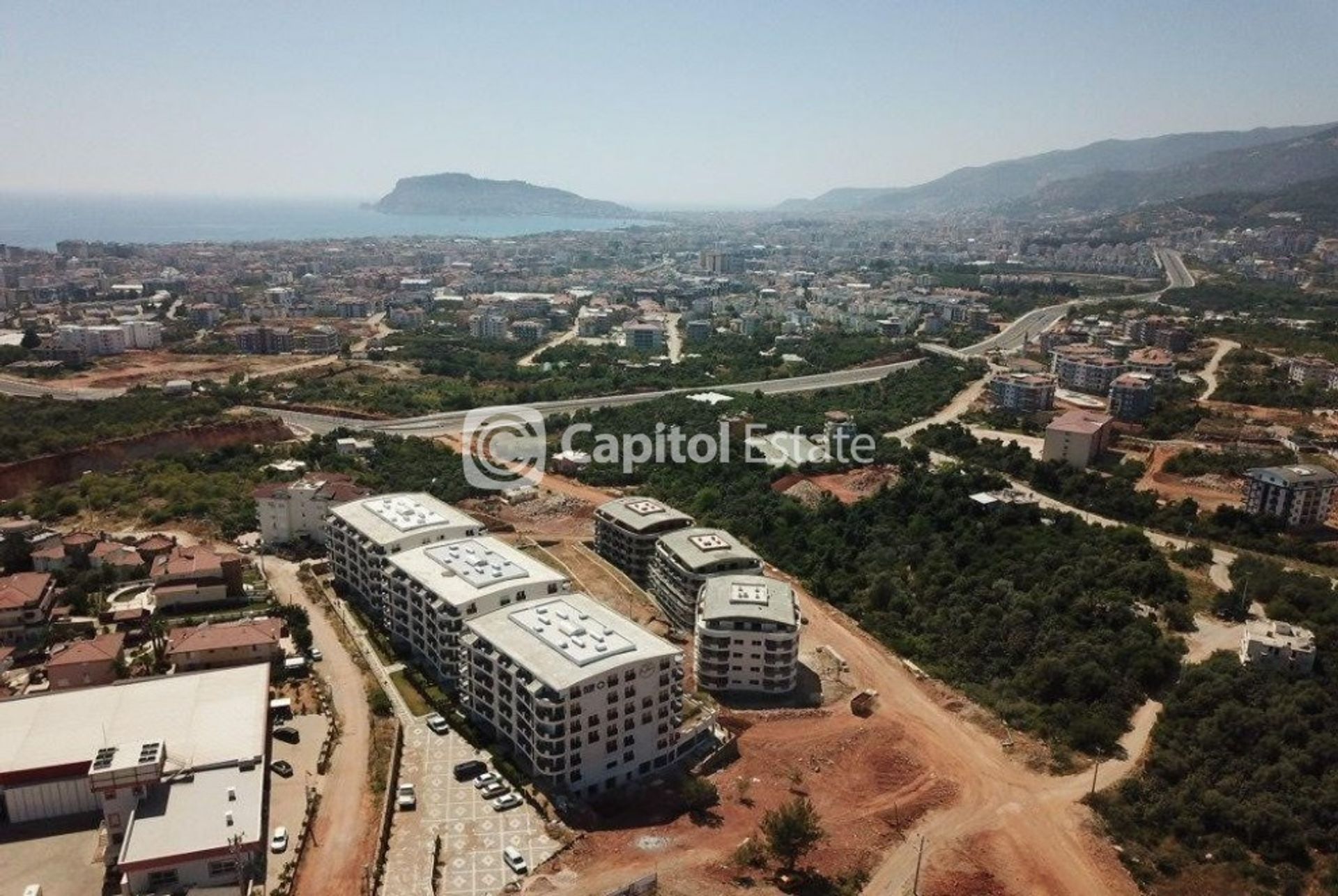 Condominium dans Oba, Antalya 11180782