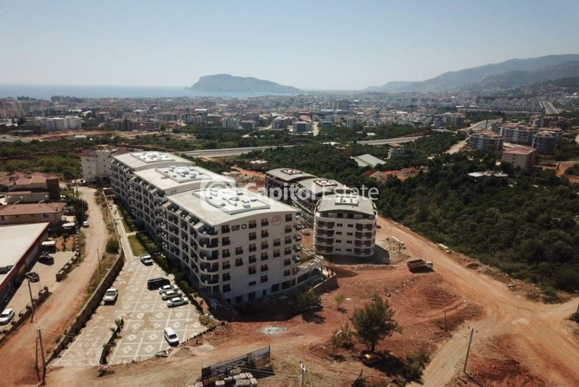 Condominium dans Oba, Antalya 11180782