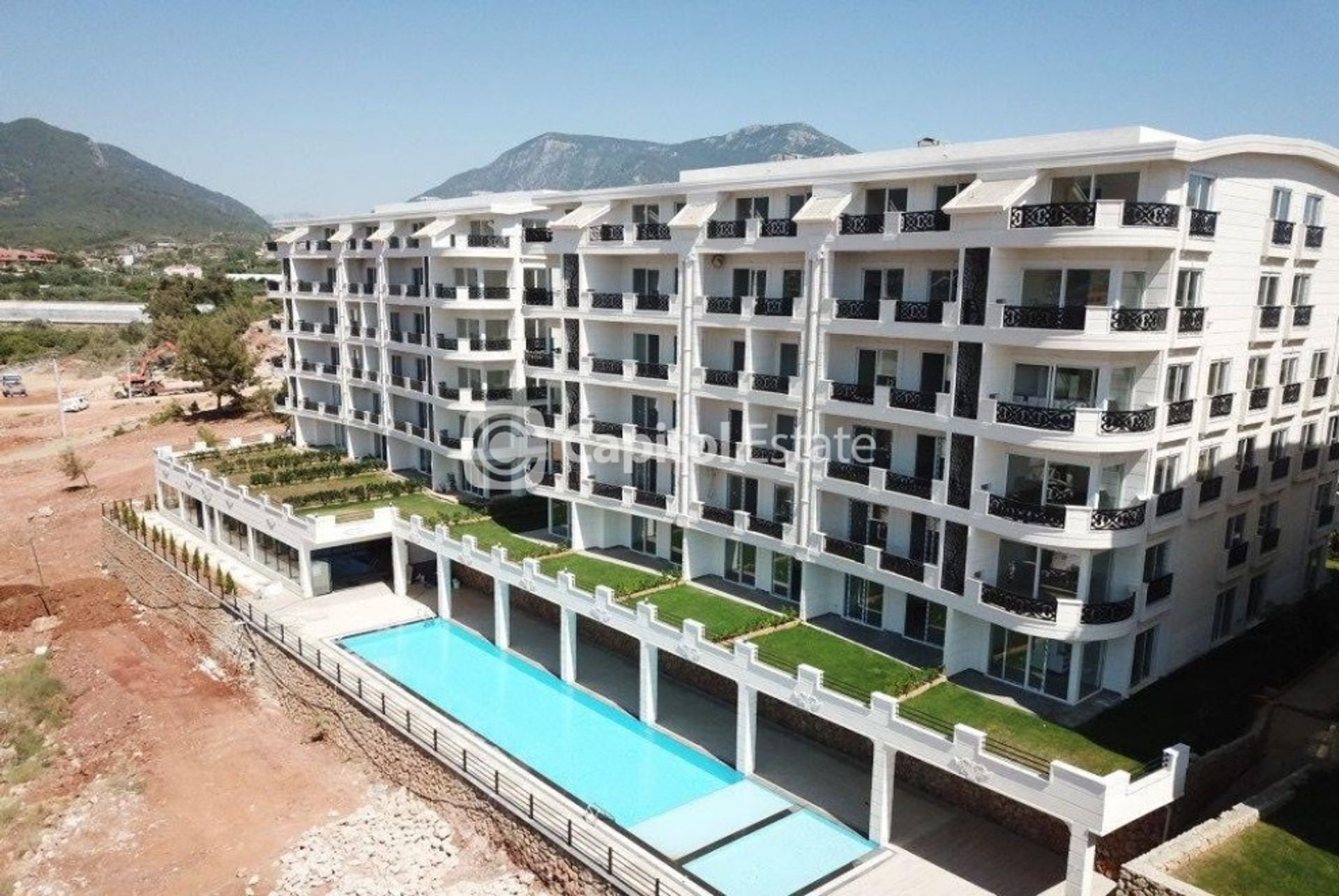 Kondominium dalam Oba, Antalya 11180782