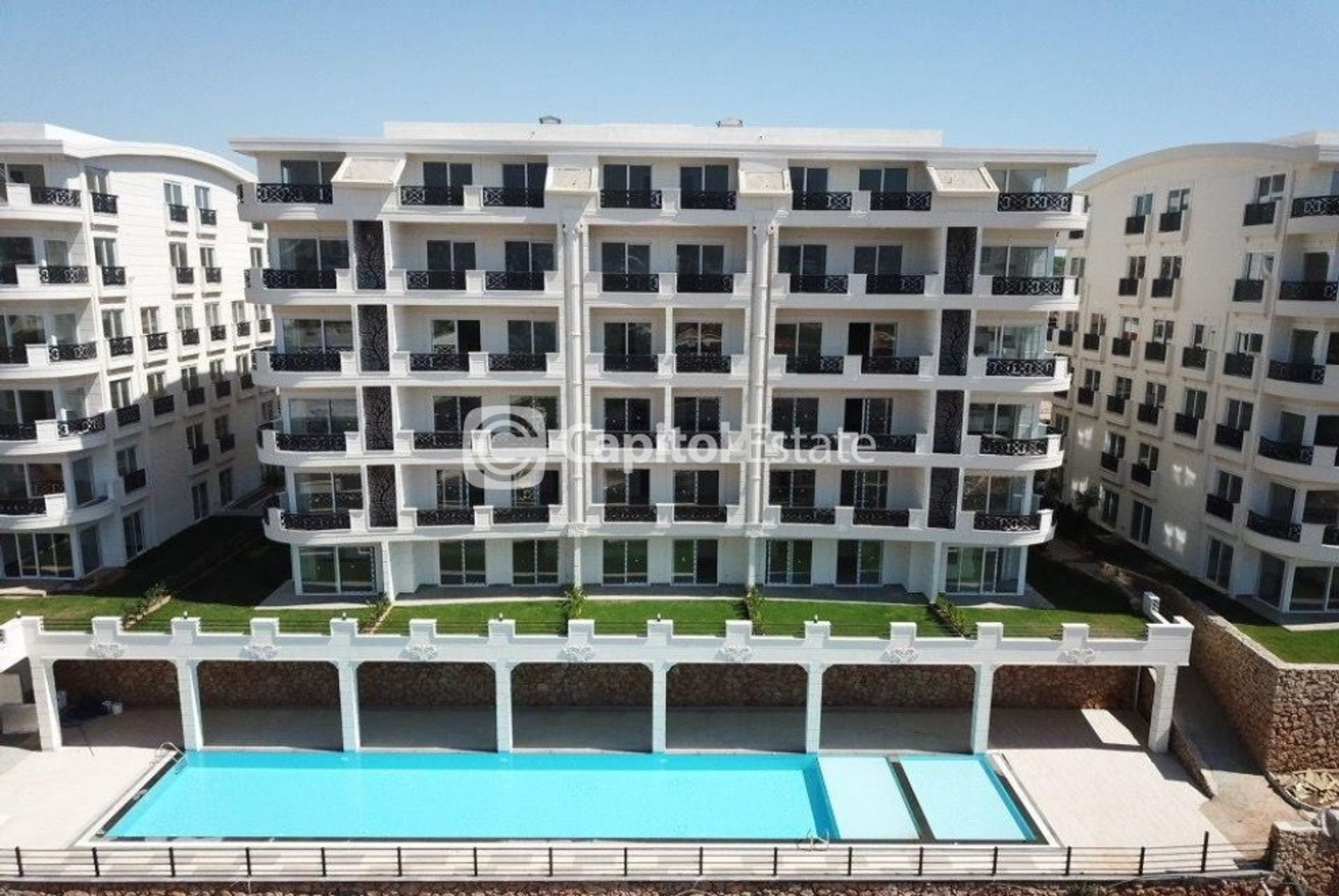 Kondominium dalam Oba, Antalya 11180782