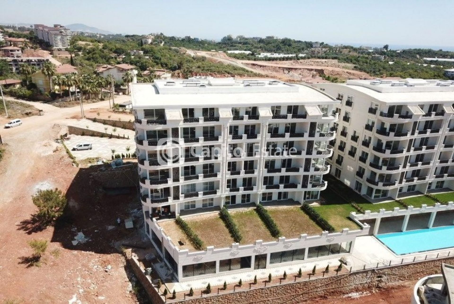 Condominium dans Oba, Antalya 11180782