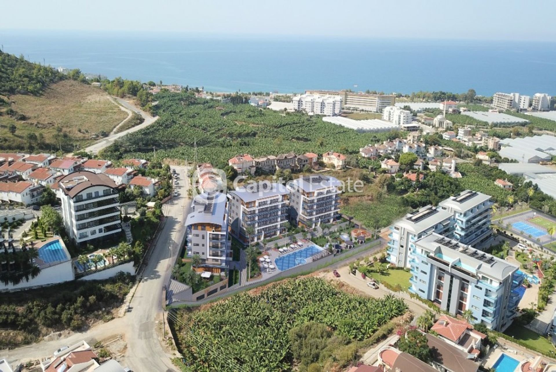 सम्मिलित में Kargıcak, Antalya 11180792