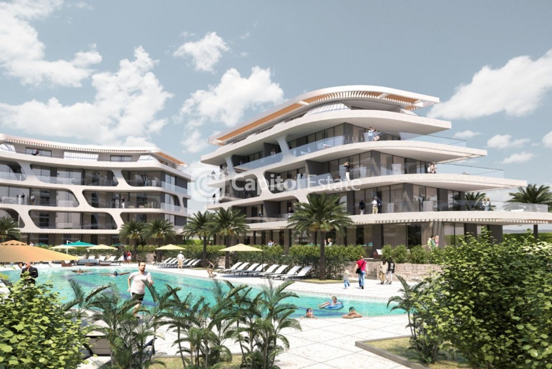 Condominium in Oba, Antalya 11180797