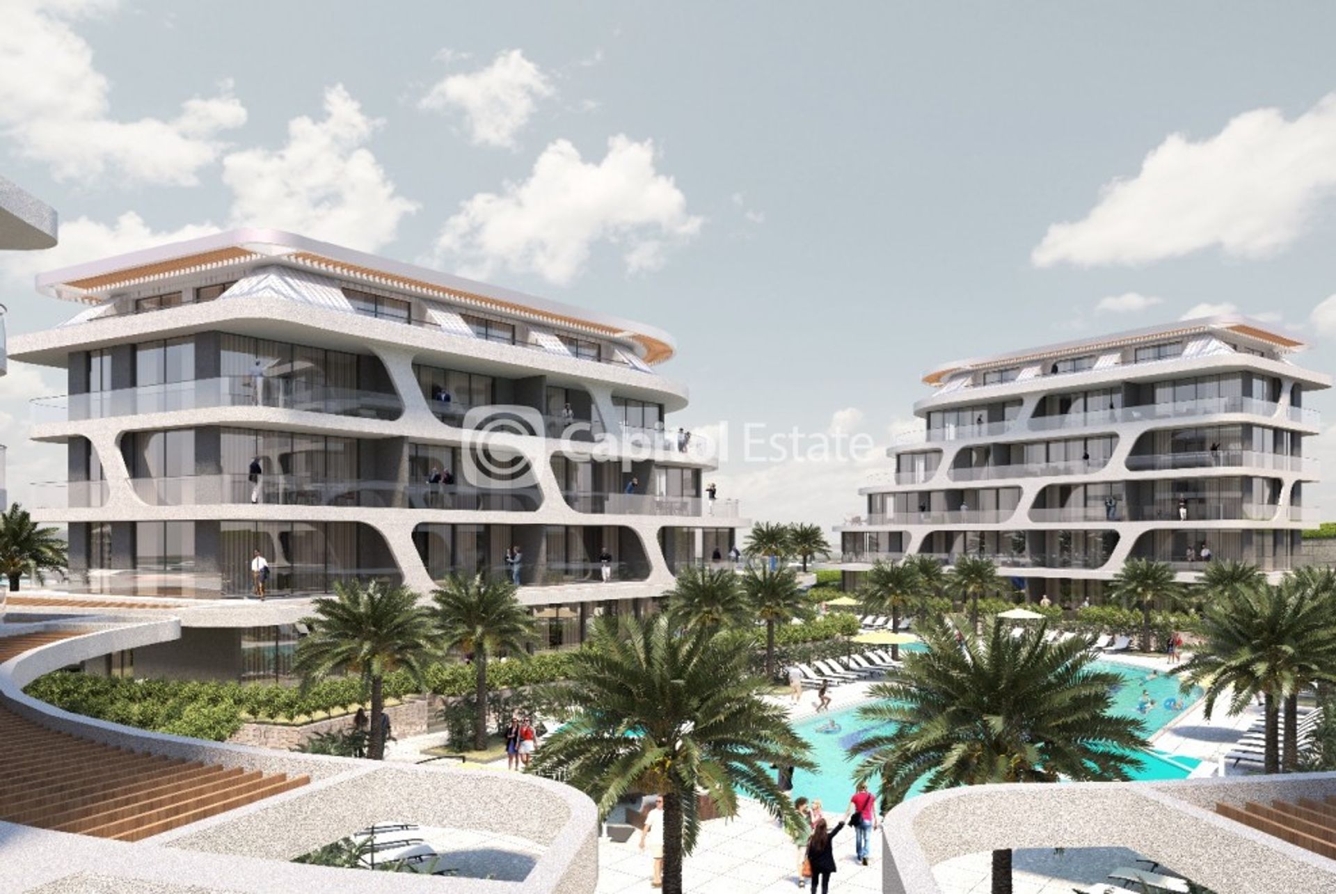 Kondominium w Oba, Antalya 11180797