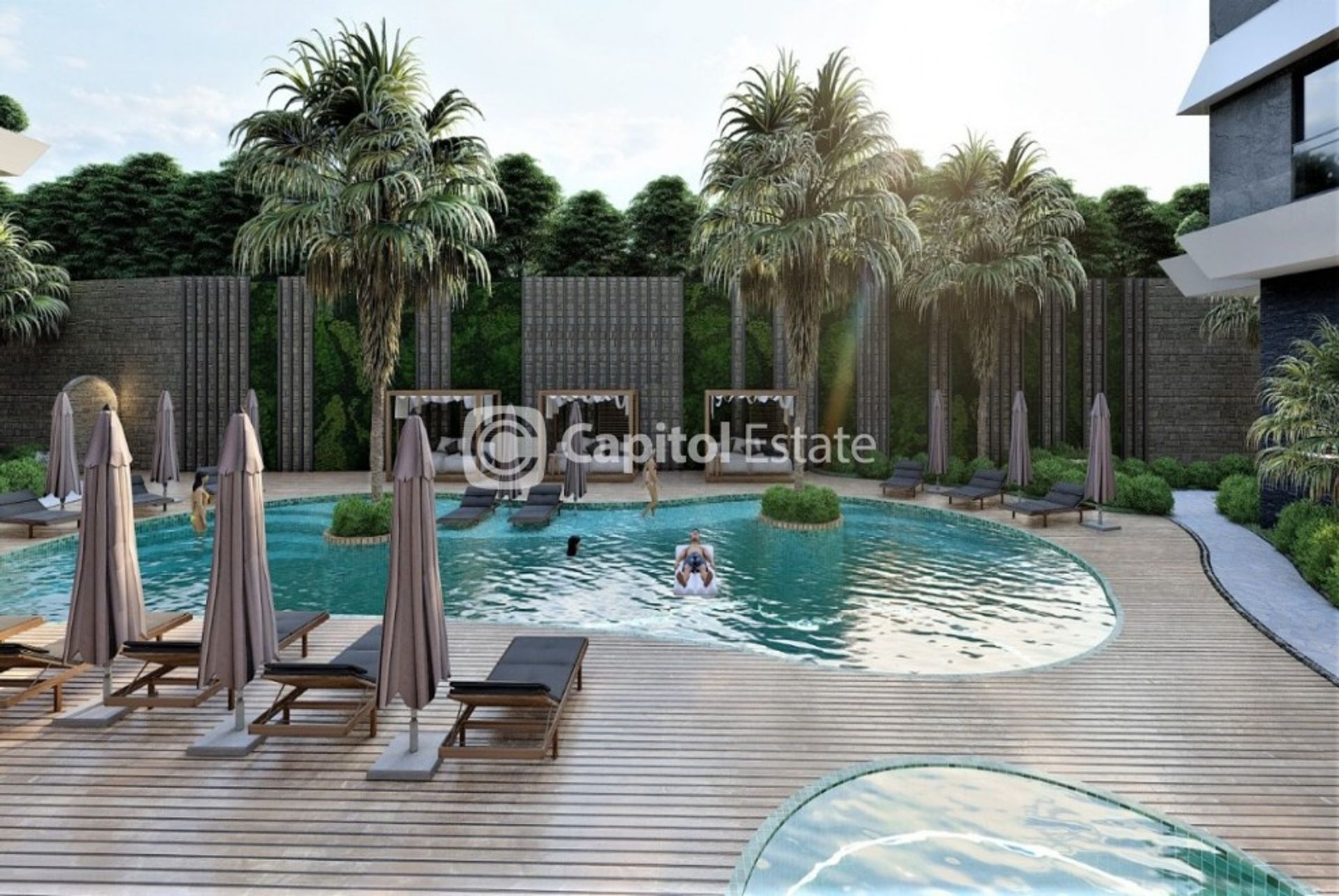 Condominio nel Konakli, Antalya 11180802