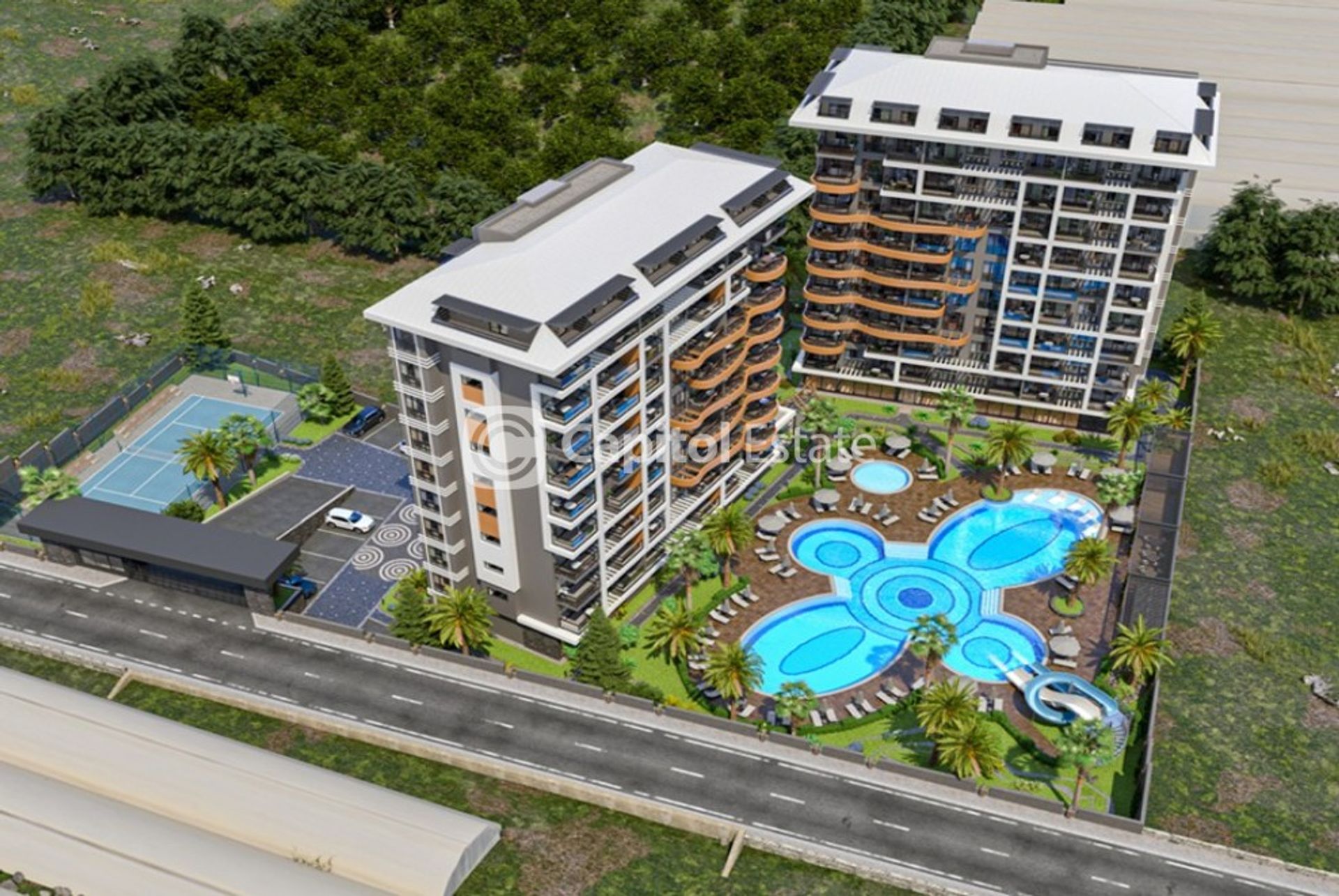 Condominium dans Konakli, Antalya 11180806