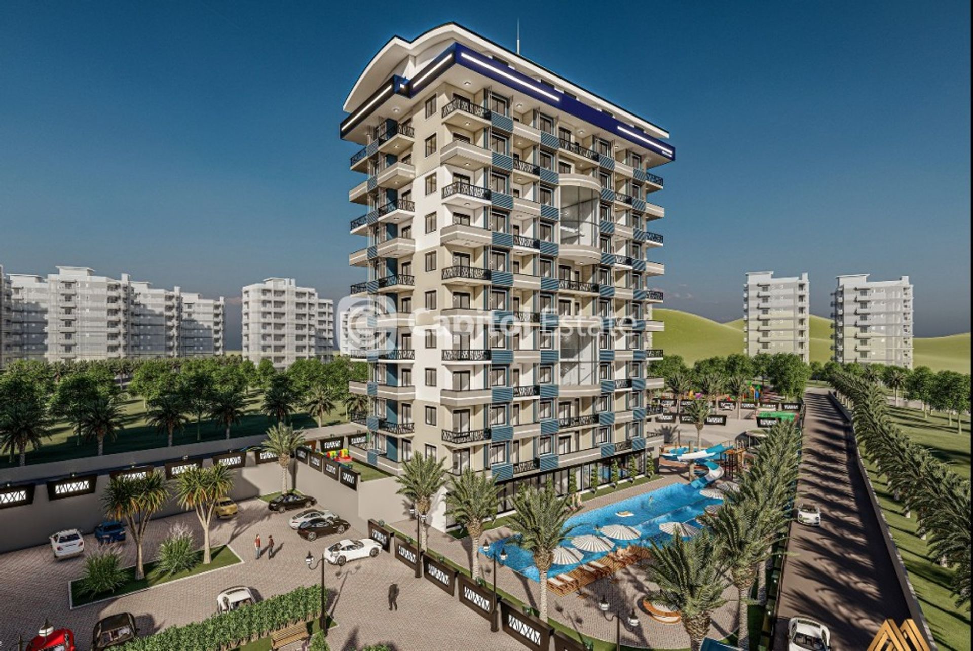 Kondominium dalam Avsallar, Antalya 11180816