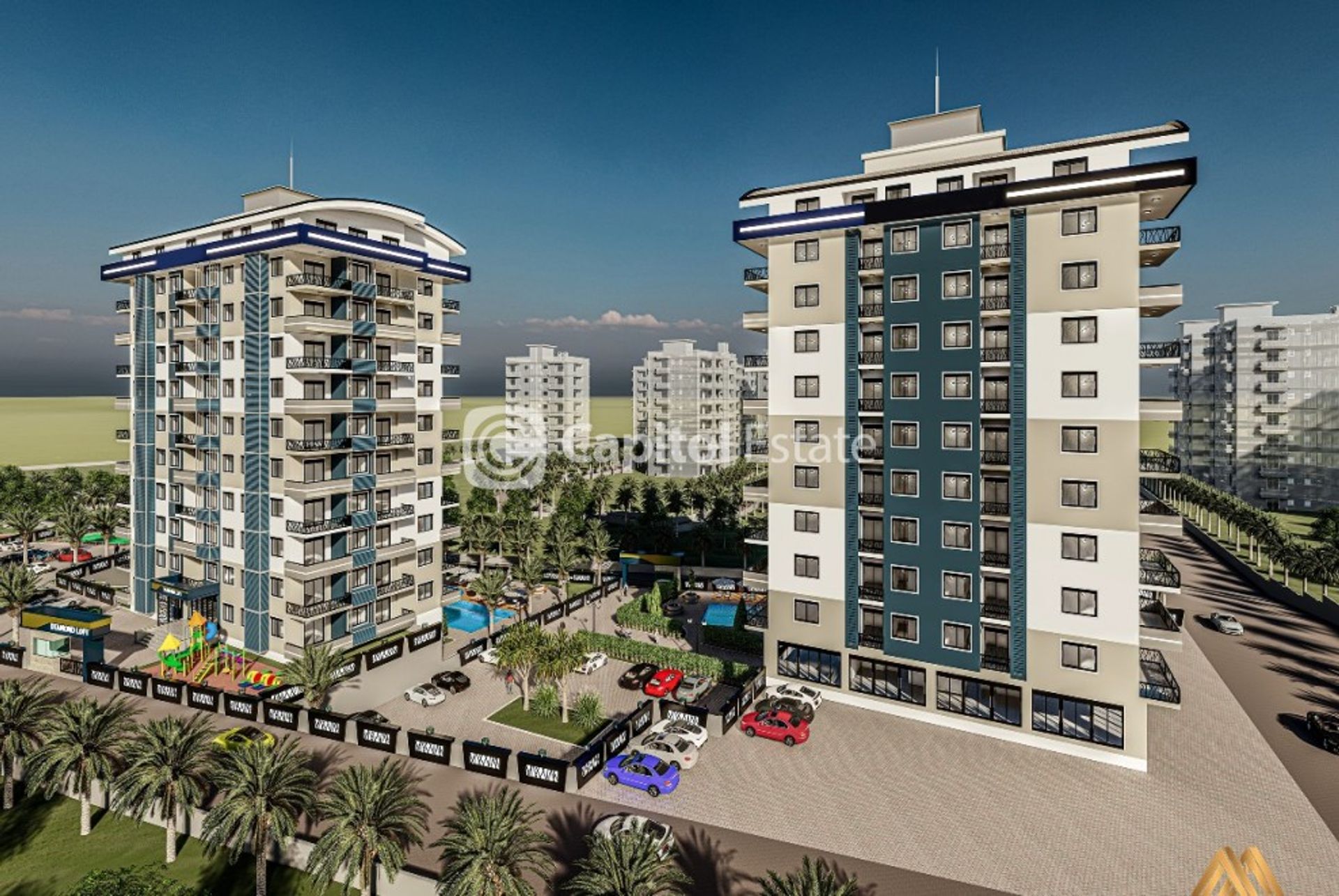 Kondominium dalam Avsallar, Antalya 11180816